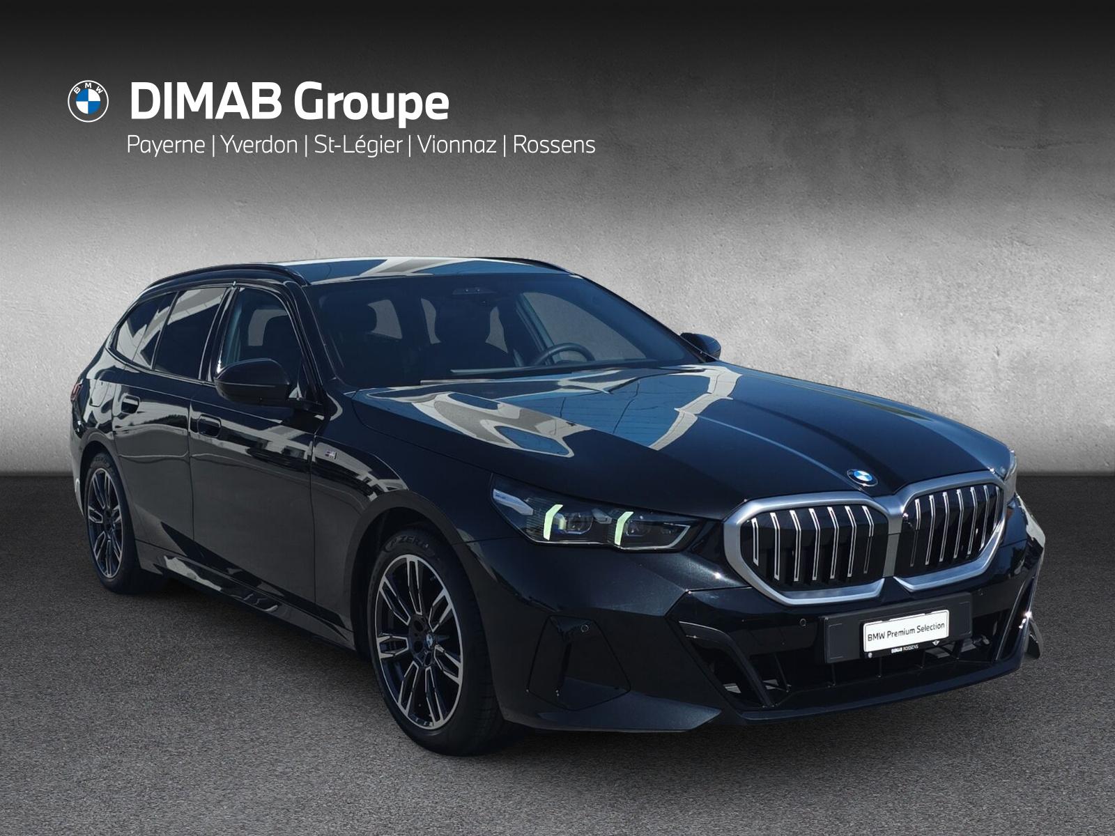 BMW 520d Touring M Sport xDrive G21 (CH) AHK  ** Action Leasing à 2.9% **-image-6