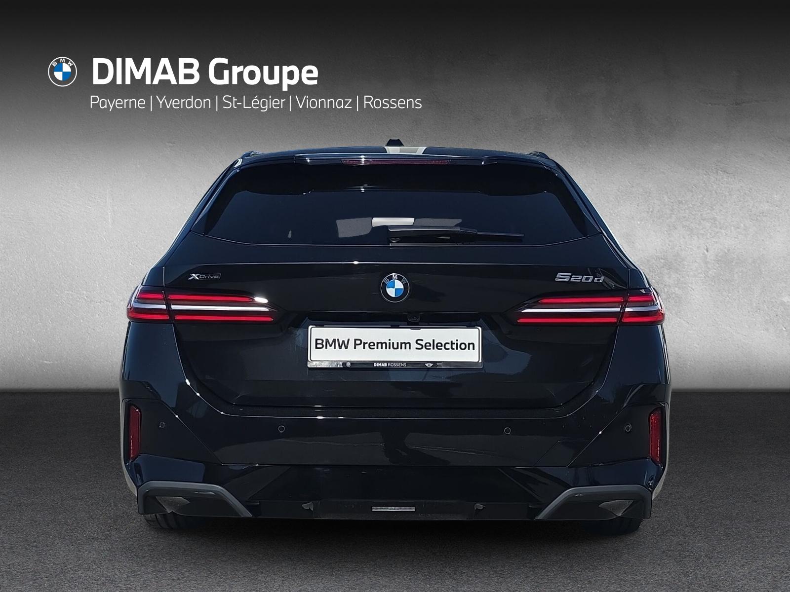 BMW 520d Touring M Sport xDrive G21 (CH) AHK  ** Action Leasing à 2.9% **-image-3