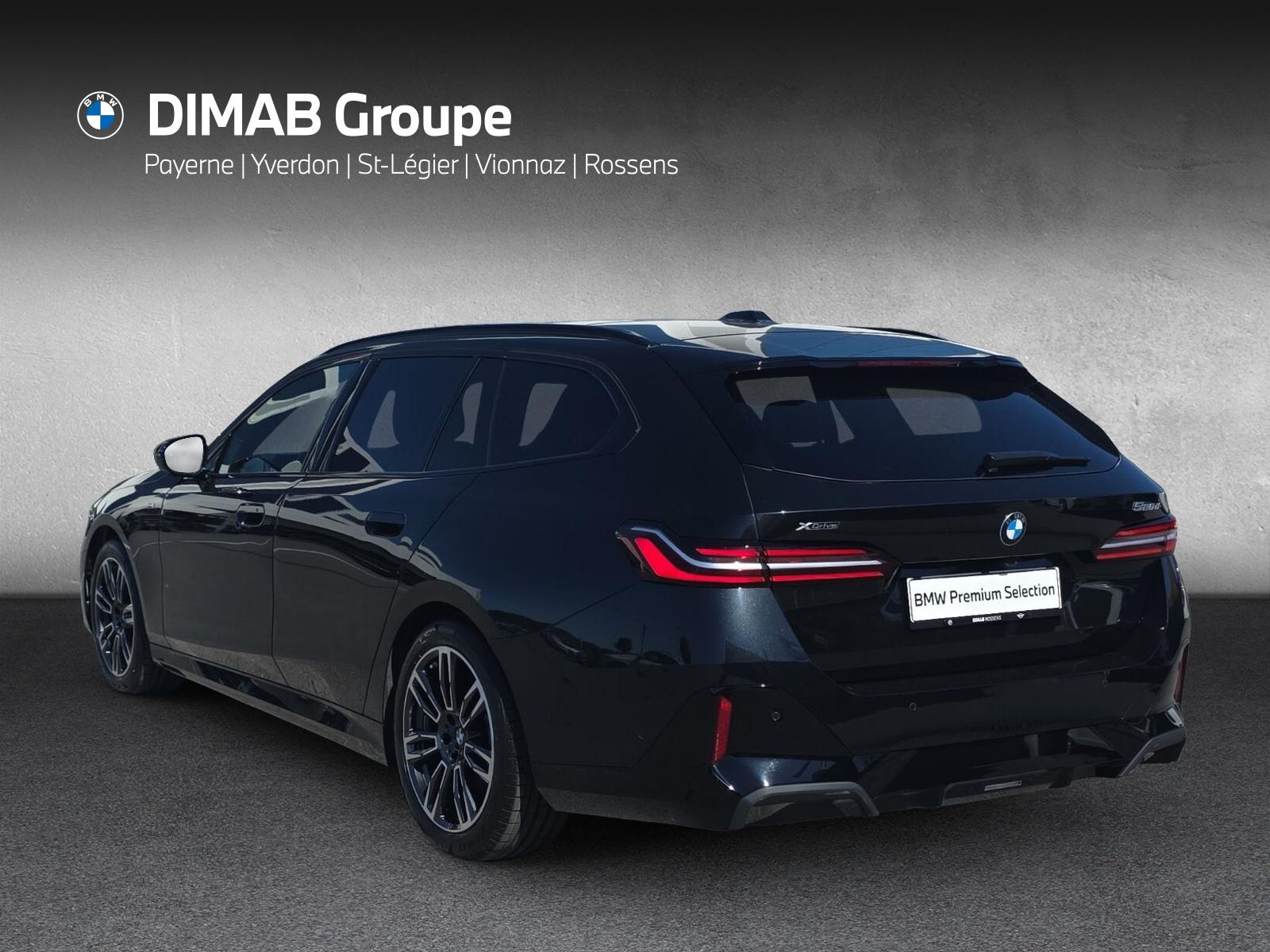 BMW 520d Touring M Sport xDrive G21 (CH) AHK  ** Action Leasing à 2.9% **-image-2