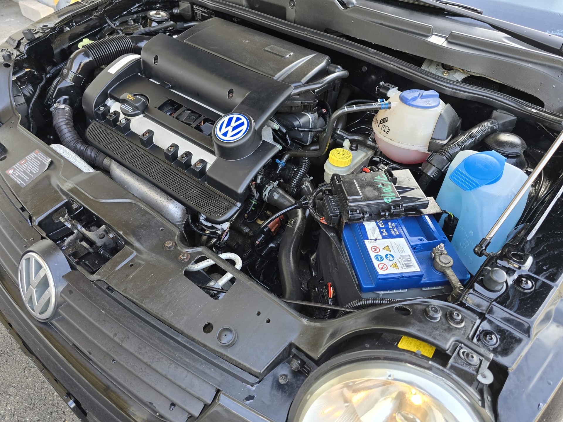VW Lupo 1.4 75PS Comfortline ABS-image-16