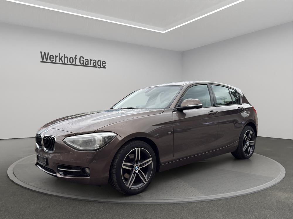 BMW 120d Sport Line Steptronic-image-0