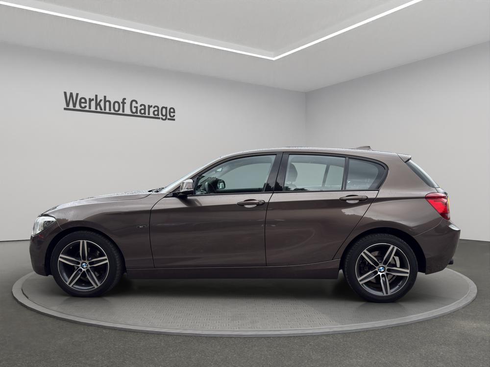 BMW 120d Sport Line Steptronic-image-7