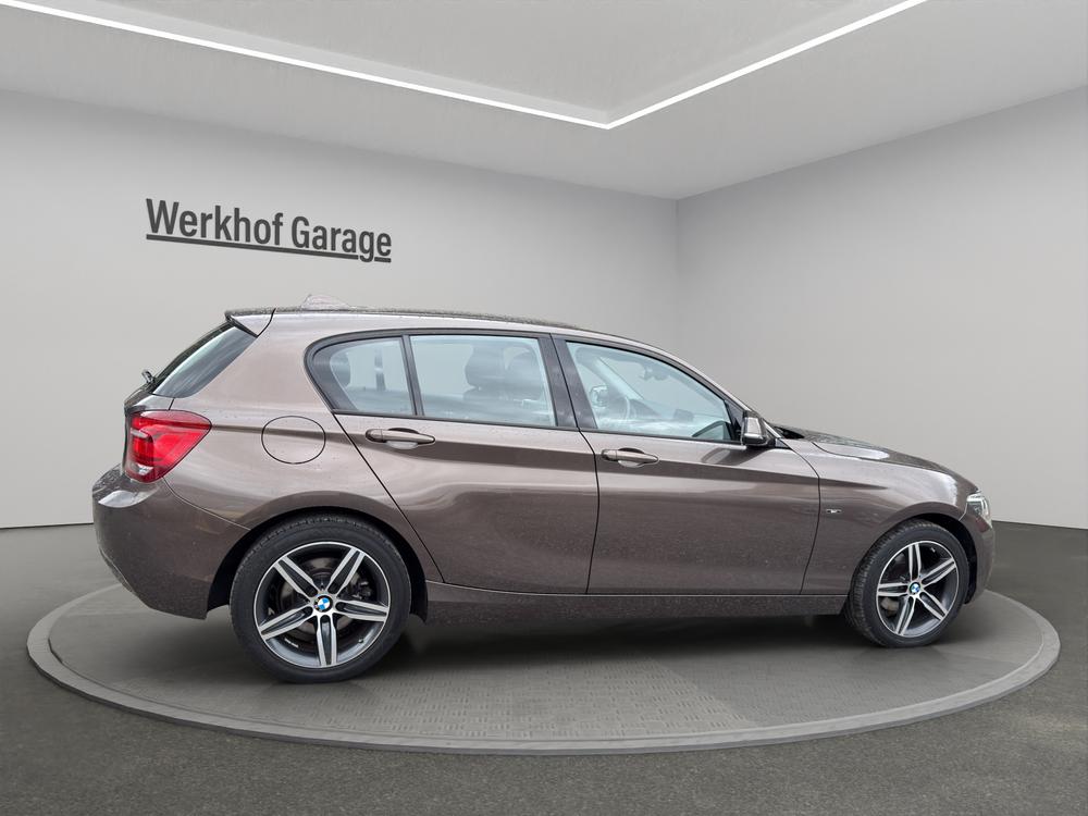 BMW 120d Sport Line Steptronic-image-6