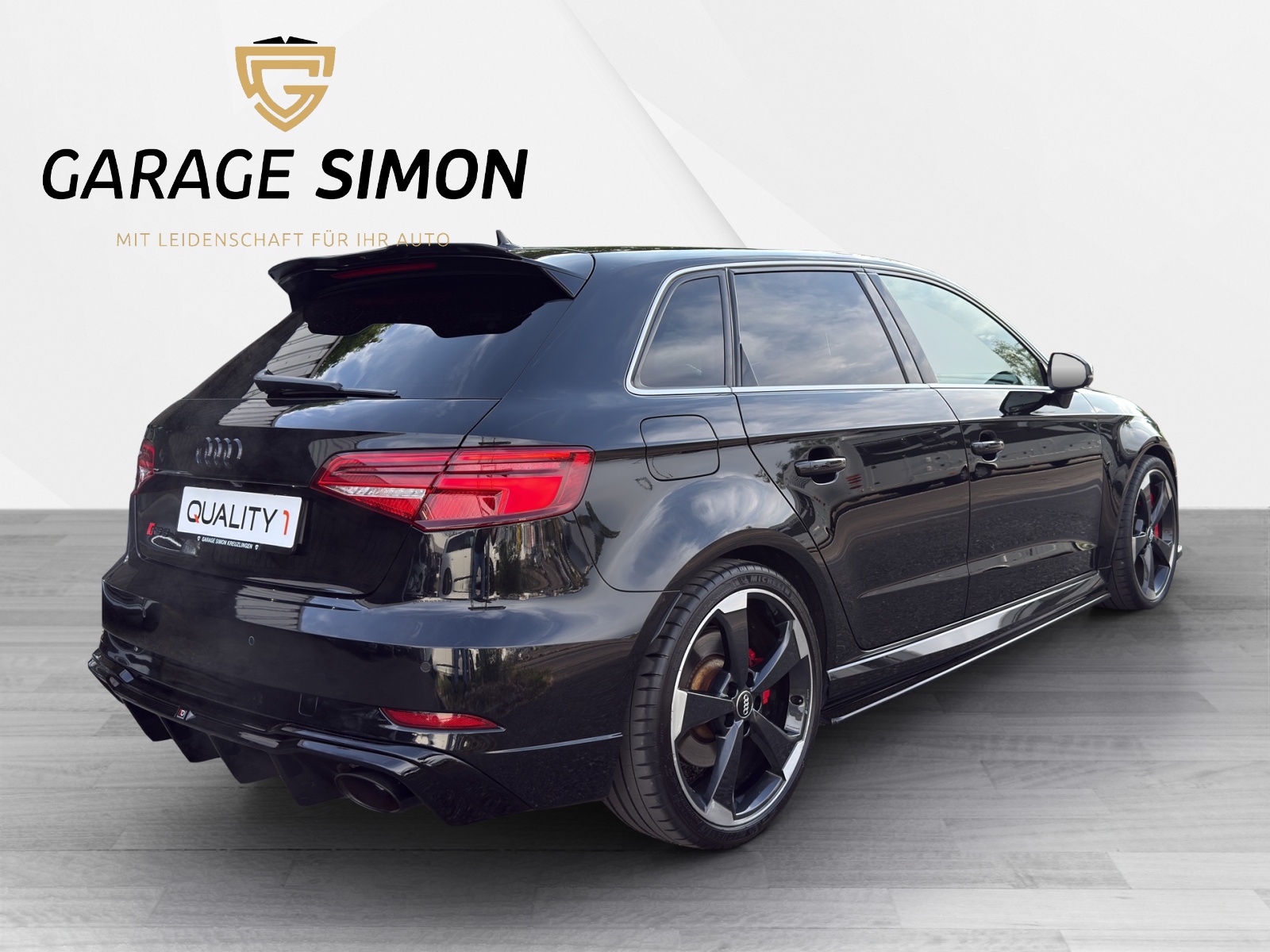 AUDI RS3 Sportback 2.5 TSI quattro S-tronic ***MAXTON DESIGN EXTERIEUR***-image-5