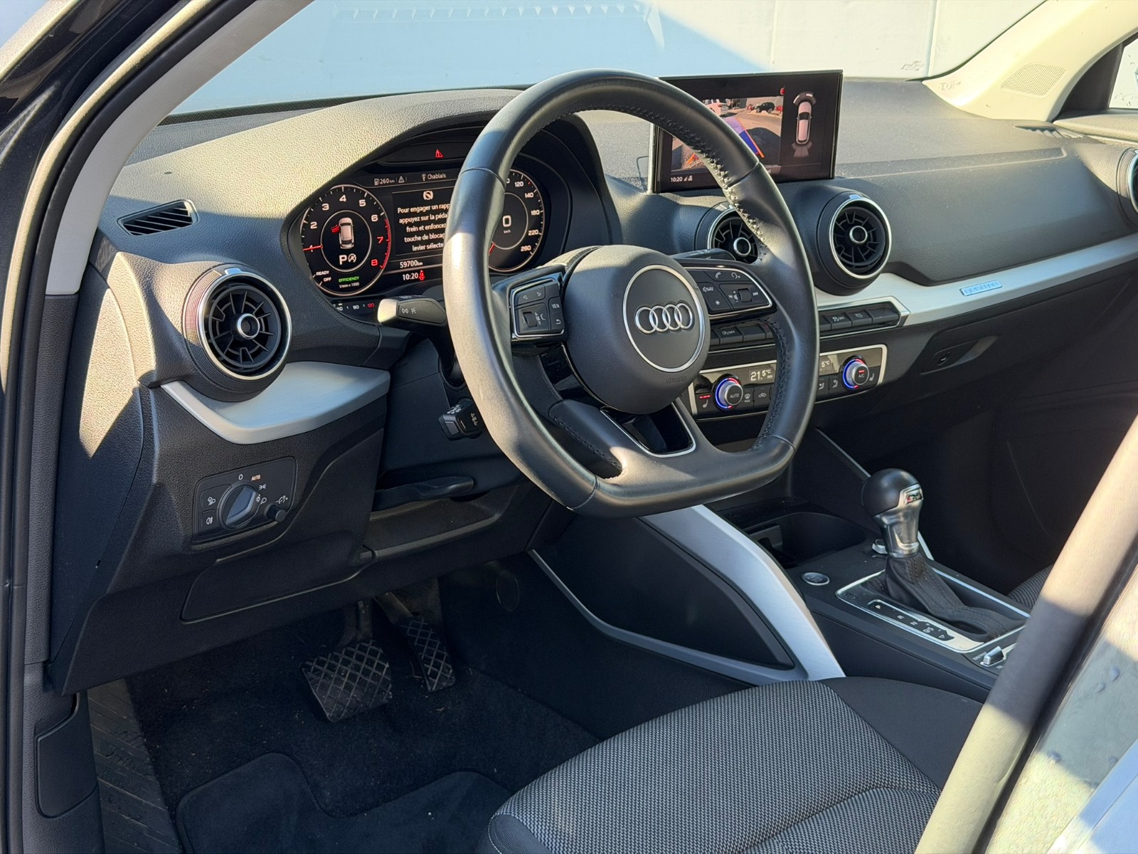 AUDI Q2 2.0 TFSI sport quattro S-tronic-image-8
