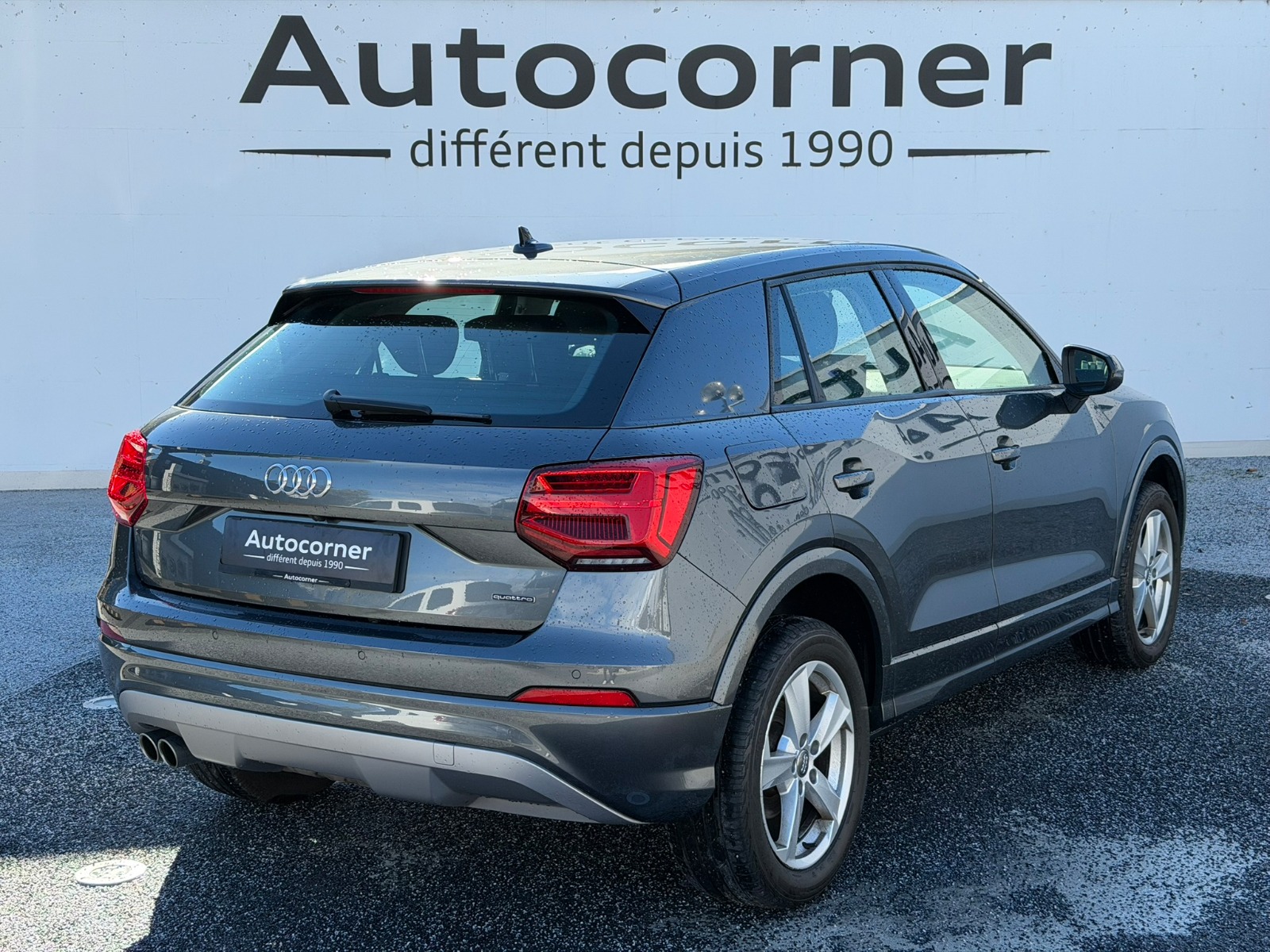 AUDI Q2 2.0 TFSI sport quattro S-tronic-image-5