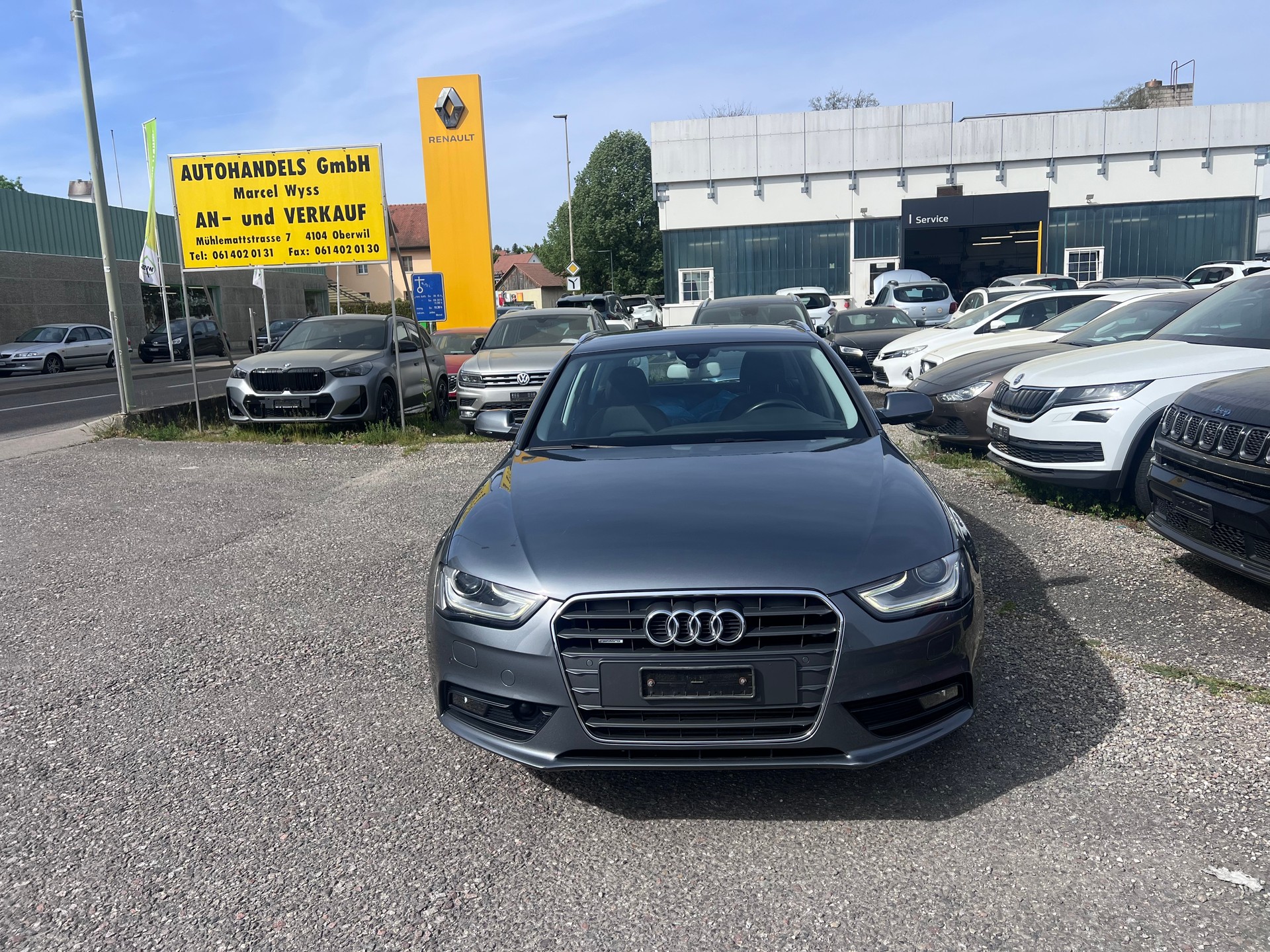 AUDI A4 Avant 2.0 TFSI quattro s-tronic