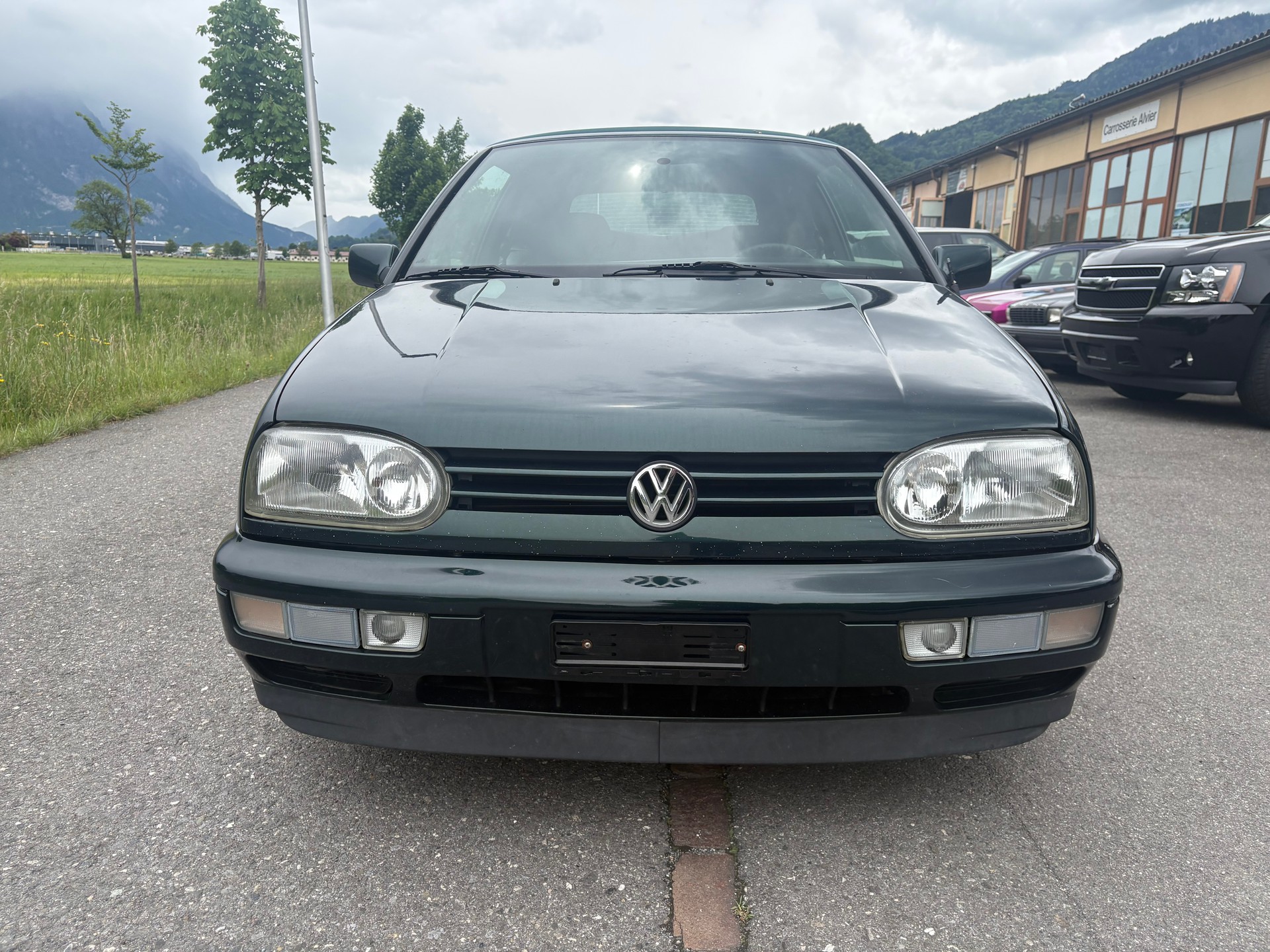 VW Golf Cabriolet 2000 Avantgarde-image-1