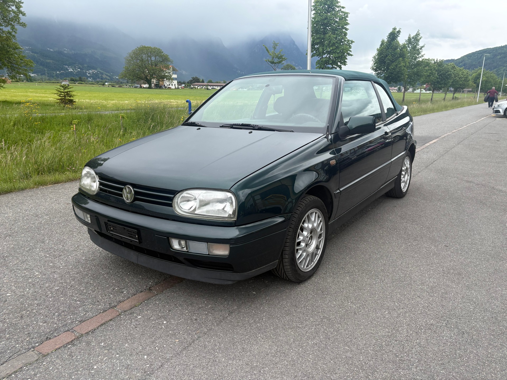 VW Golf Cabriolet 2000 Avantgarde