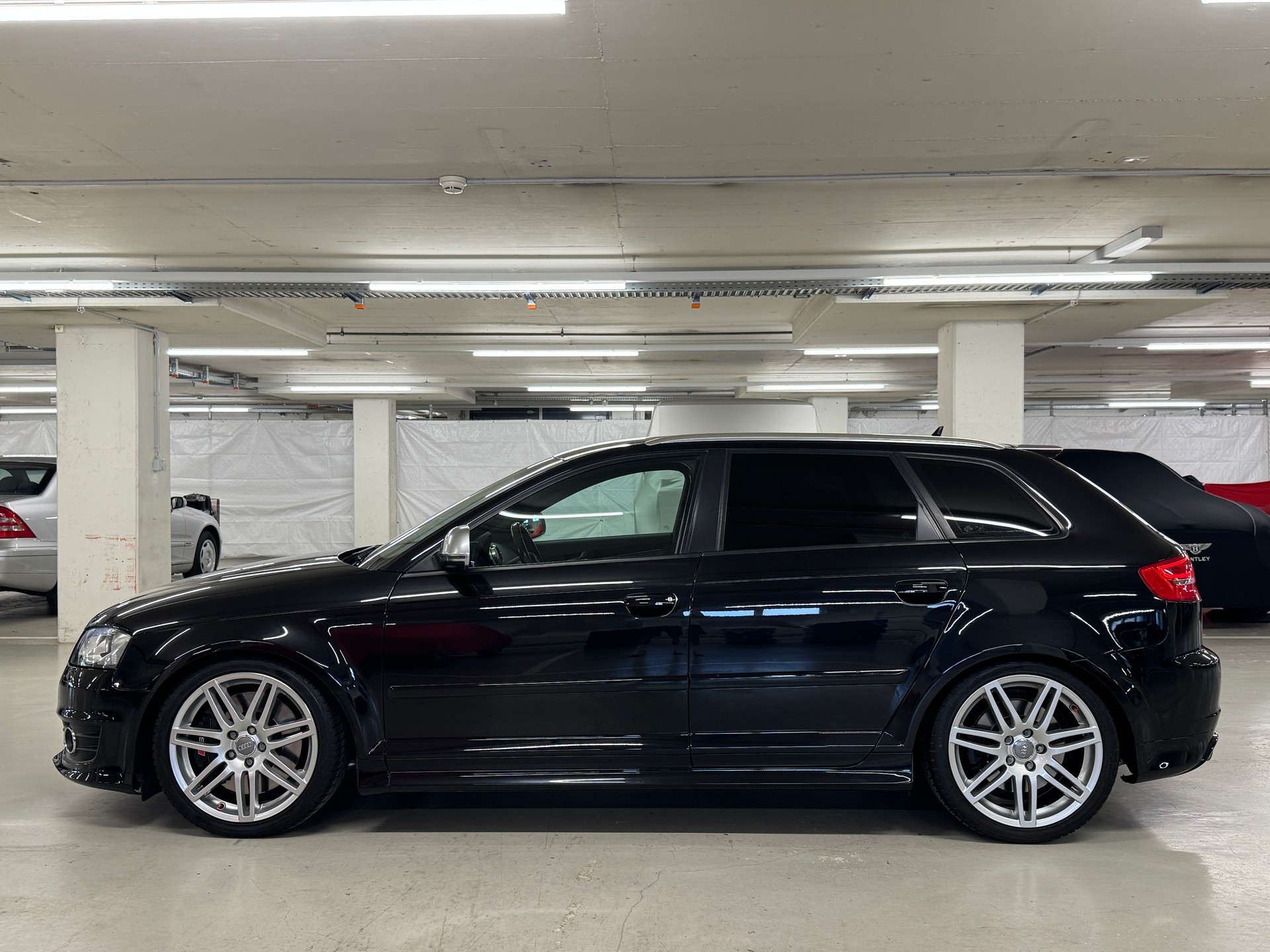 AUDI S3 Sportback 2.0 TFSI quattro I Frisch ab MFK 03.26 I Frisch ab Service I CH-Fhrz. I Alles eingetragen I Unikat I RS3 Optik I-image-1