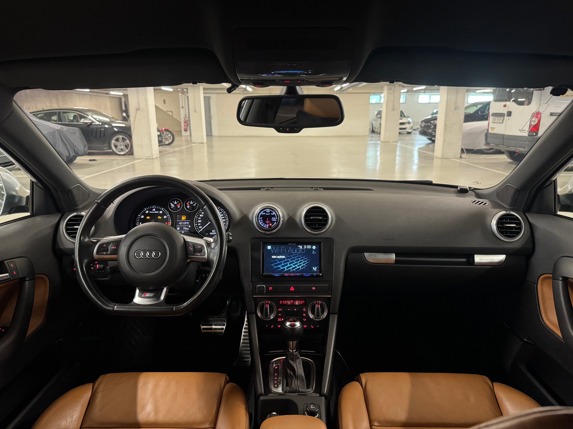 AUDI S3 Sportback 2.0 TFSI quattro I Frisch ab MFK 03.26 I Frisch ab Service I CH-Fhrz. I Alles eingetragen I Unikat I RS3 Optik I-image-12
