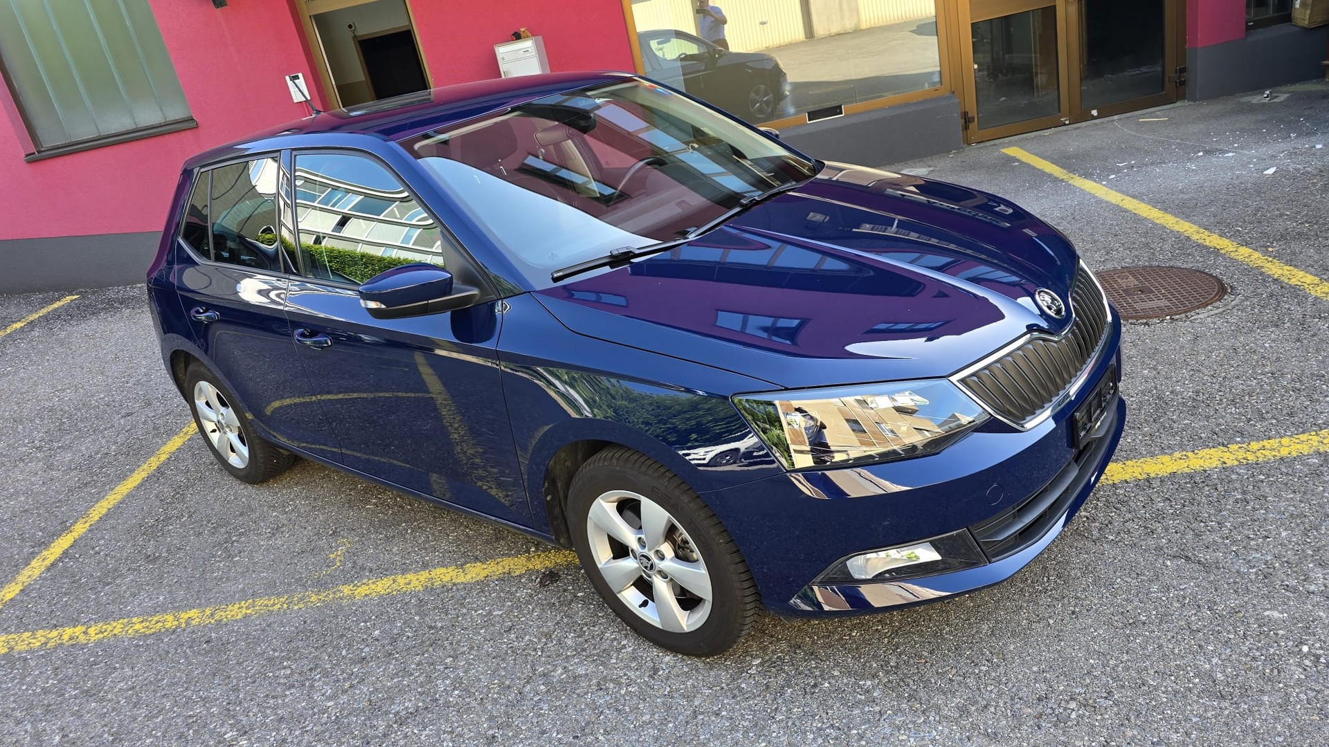 SKODA Fabia 1.0 TSI Style DSG (AUTOMAT) 8 ALU / PDC / TEMPOMAT / 1.Hand / 1ere main