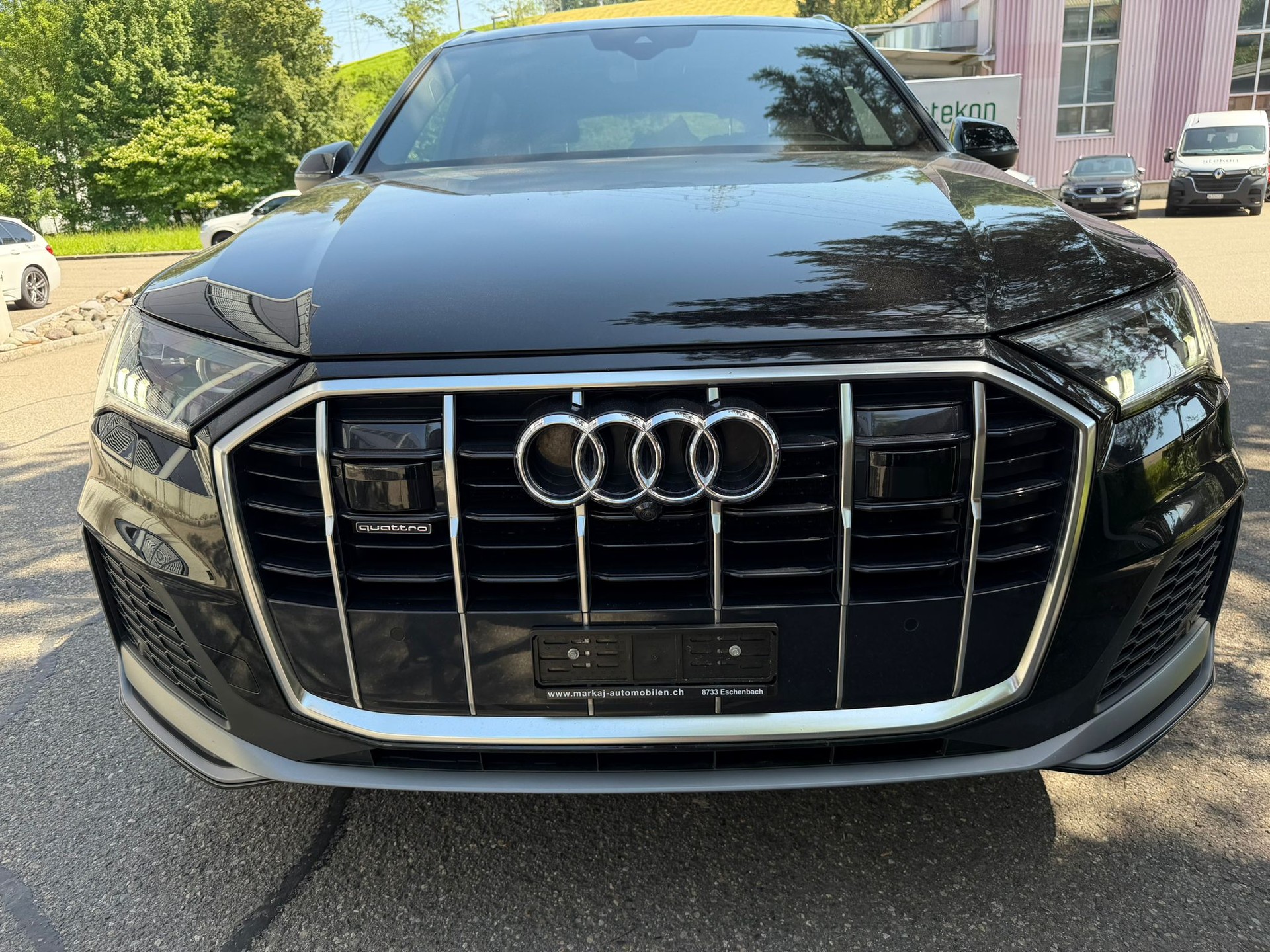 AUDI Q7 50 TDI quattro S Line tiptronic-image-2
