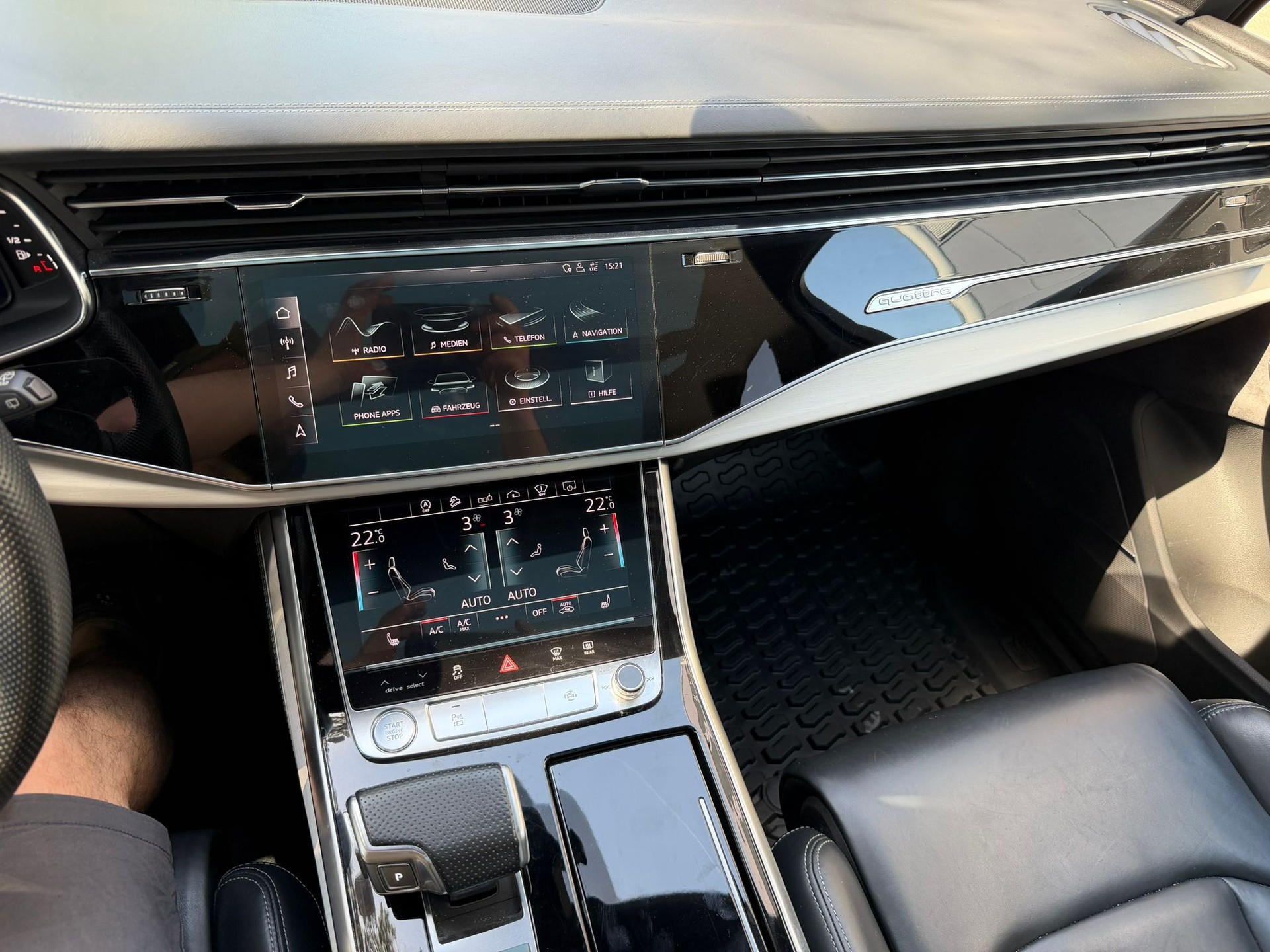 AUDI Q7 50 TDI quattro S Line tiptronic-image-7