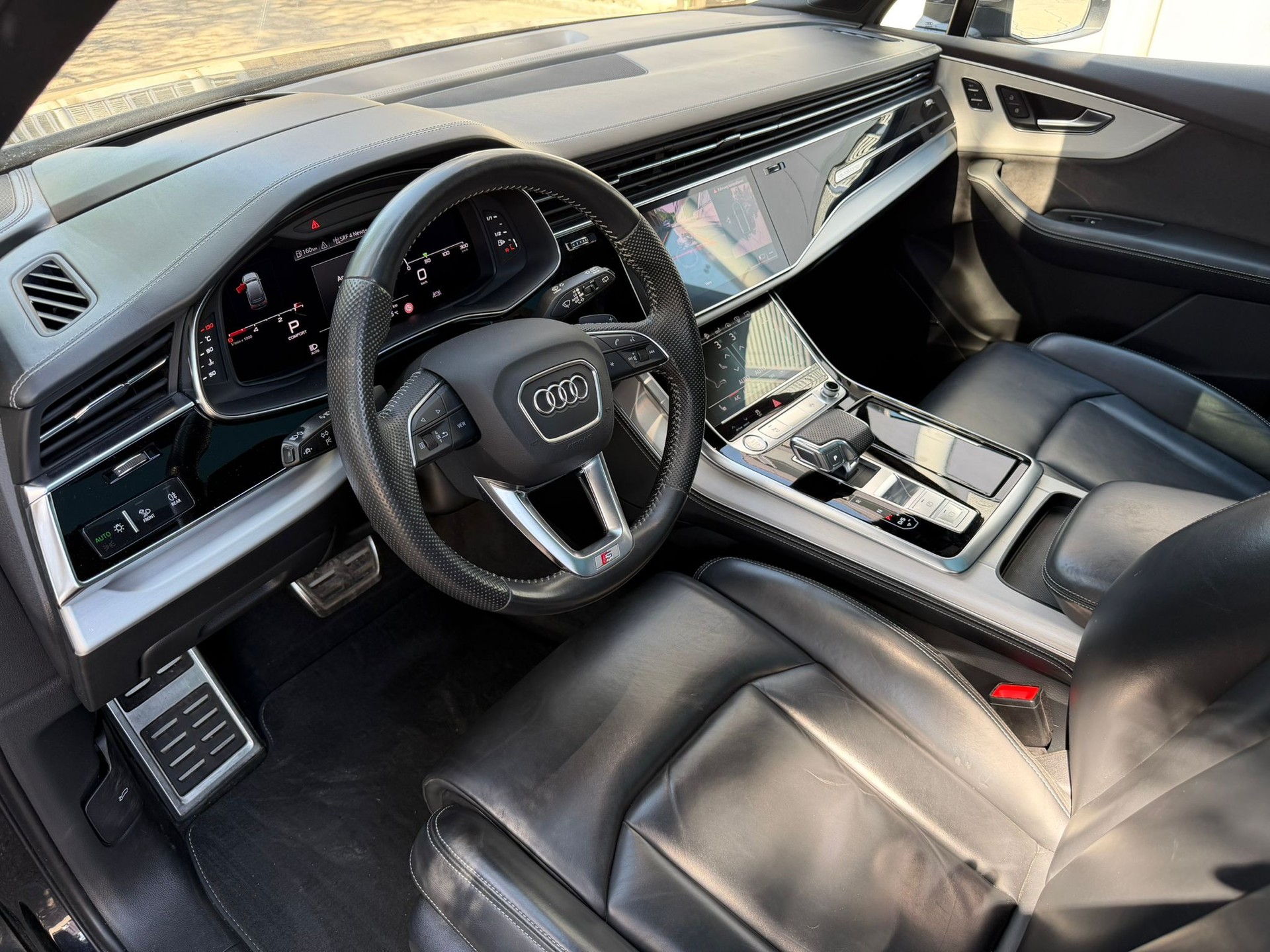 AUDI Q7 50 TDI quattro S Line tiptronic-image-11