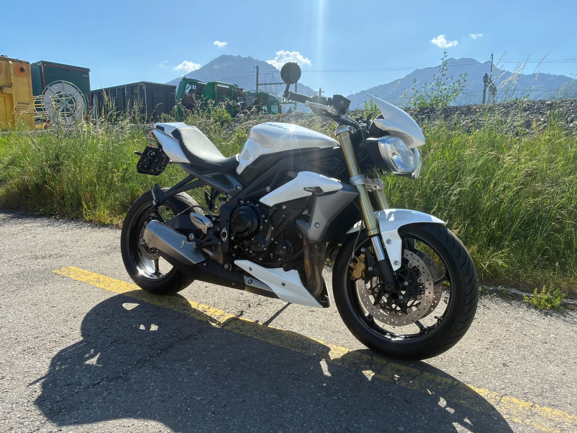 TRIUMPH Street Triple 675 ABS