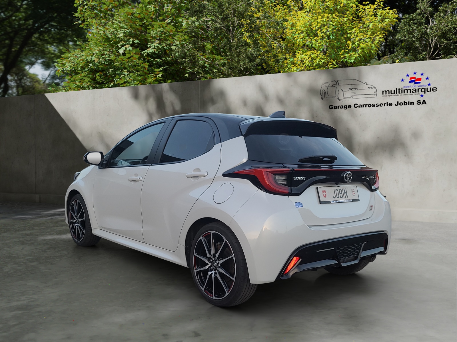 TOYOTA Yaris 1.5 GR Sport e-CVT-image-7