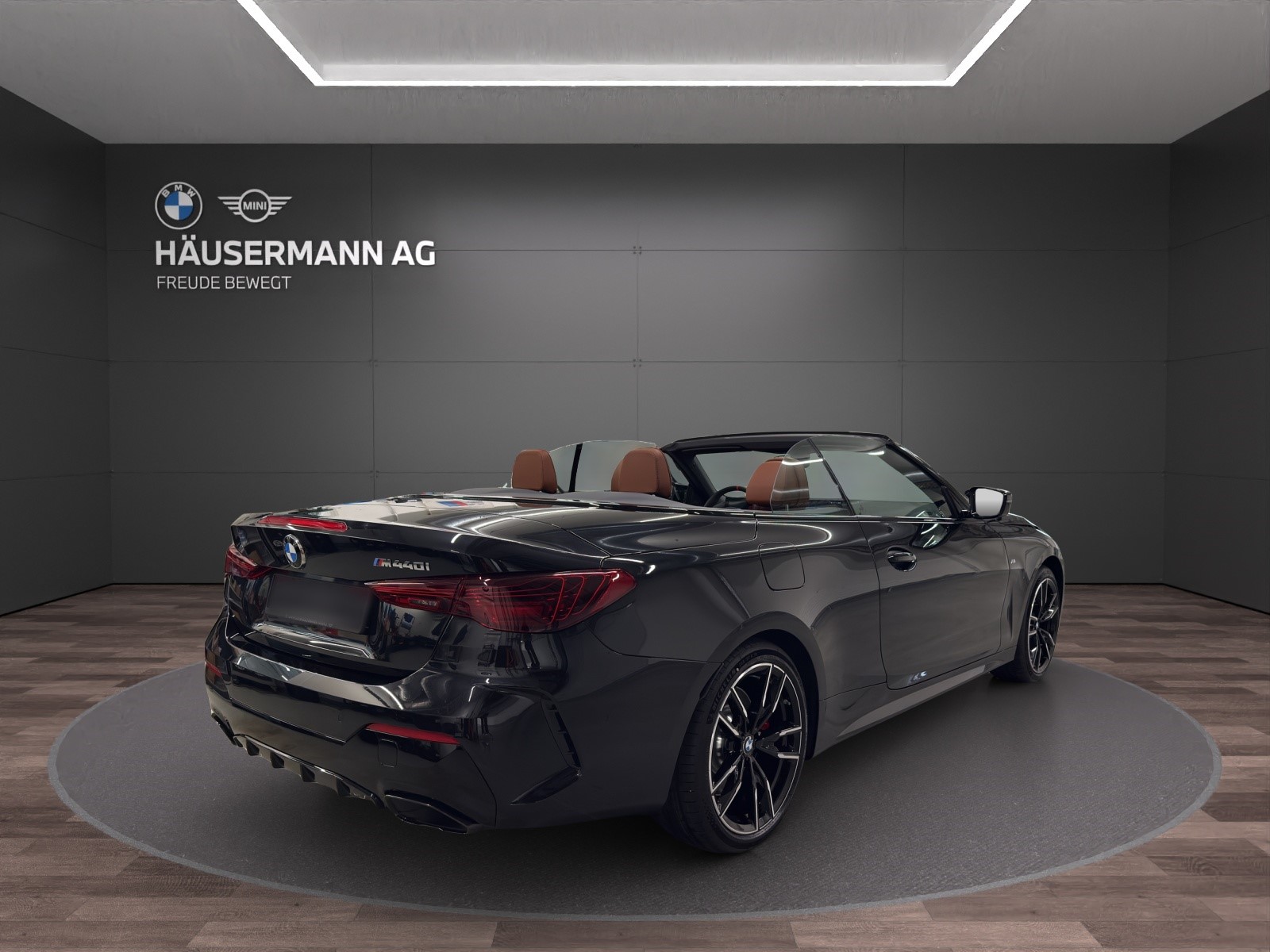 BMW M440i xDrive 48V Cabriolet M Sport Pro Steptronic-image-4