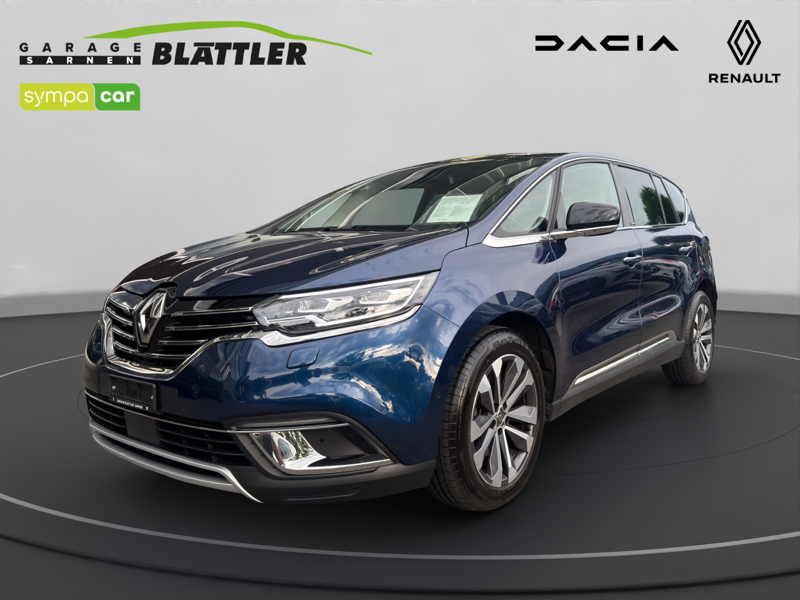 RENAULT Espace 1.8 TCe 225 Intens EDC
