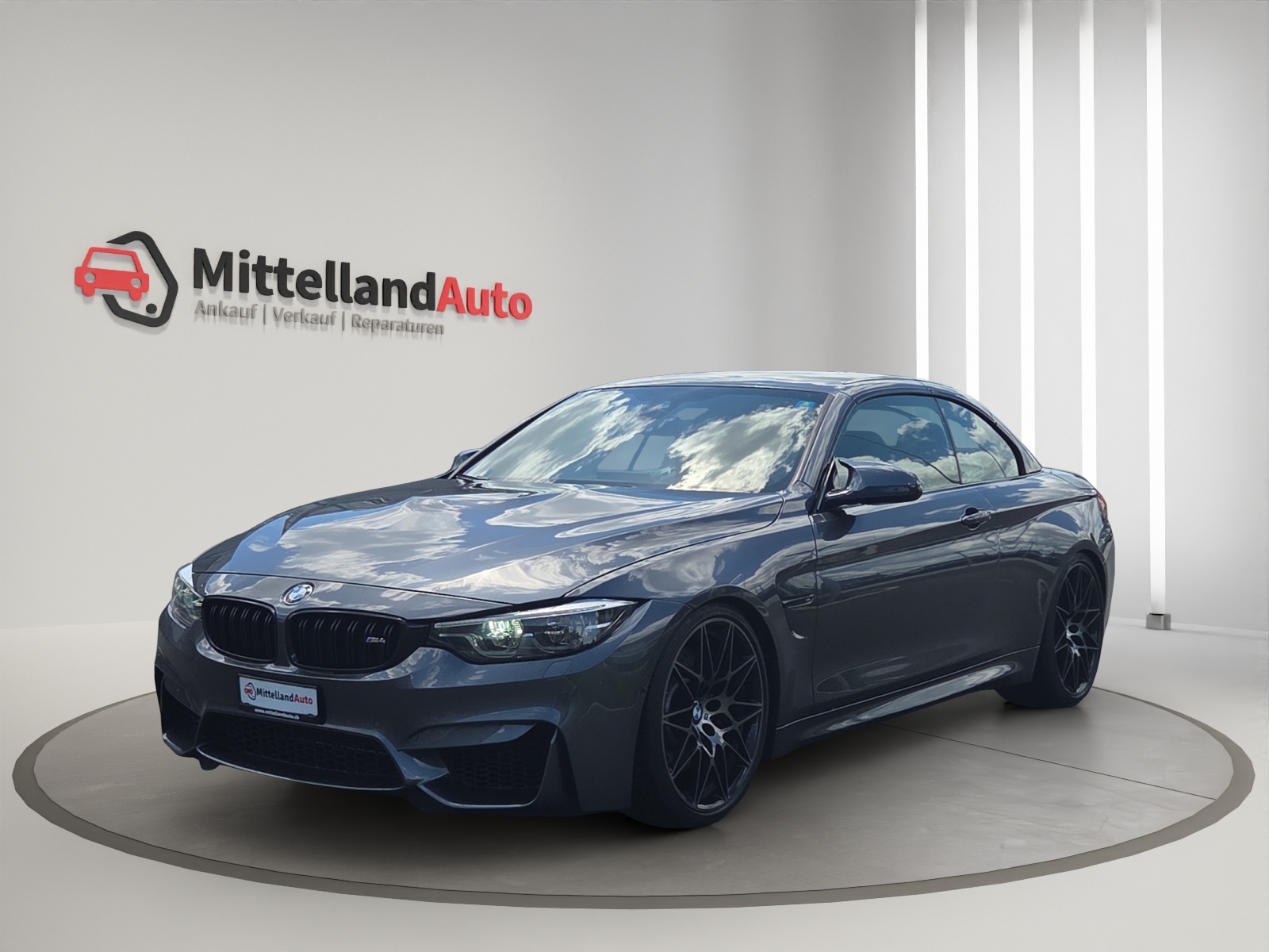 BMW M4 Cabriolet Drivelogic M Competition