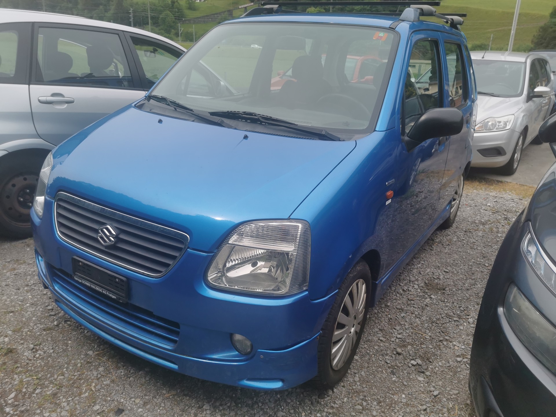 SUZUKI Wagon R+ 1.3 GL Top