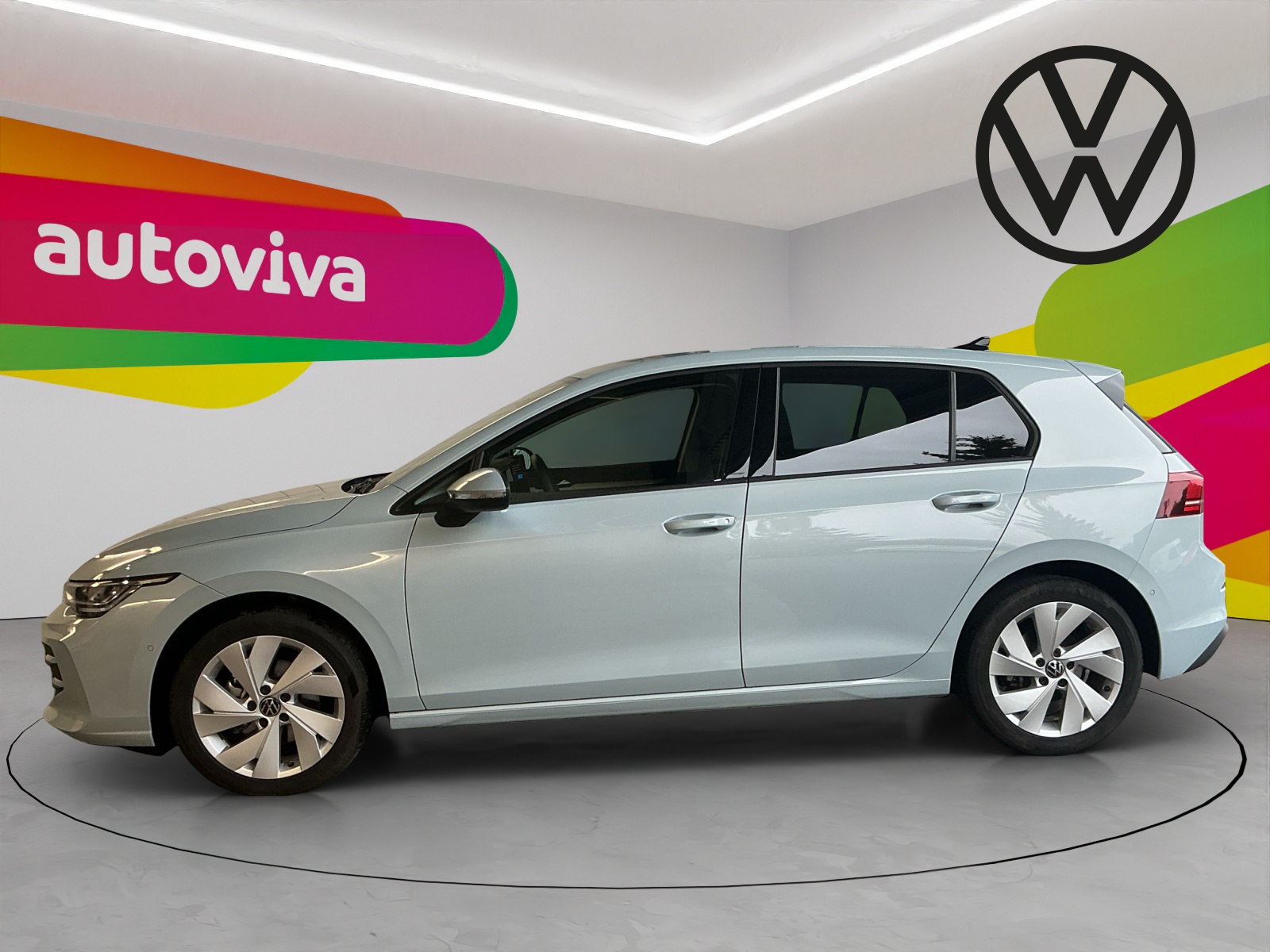 VW Golf 1.5 e TSI mHEV Life DSG-showroom-element-1