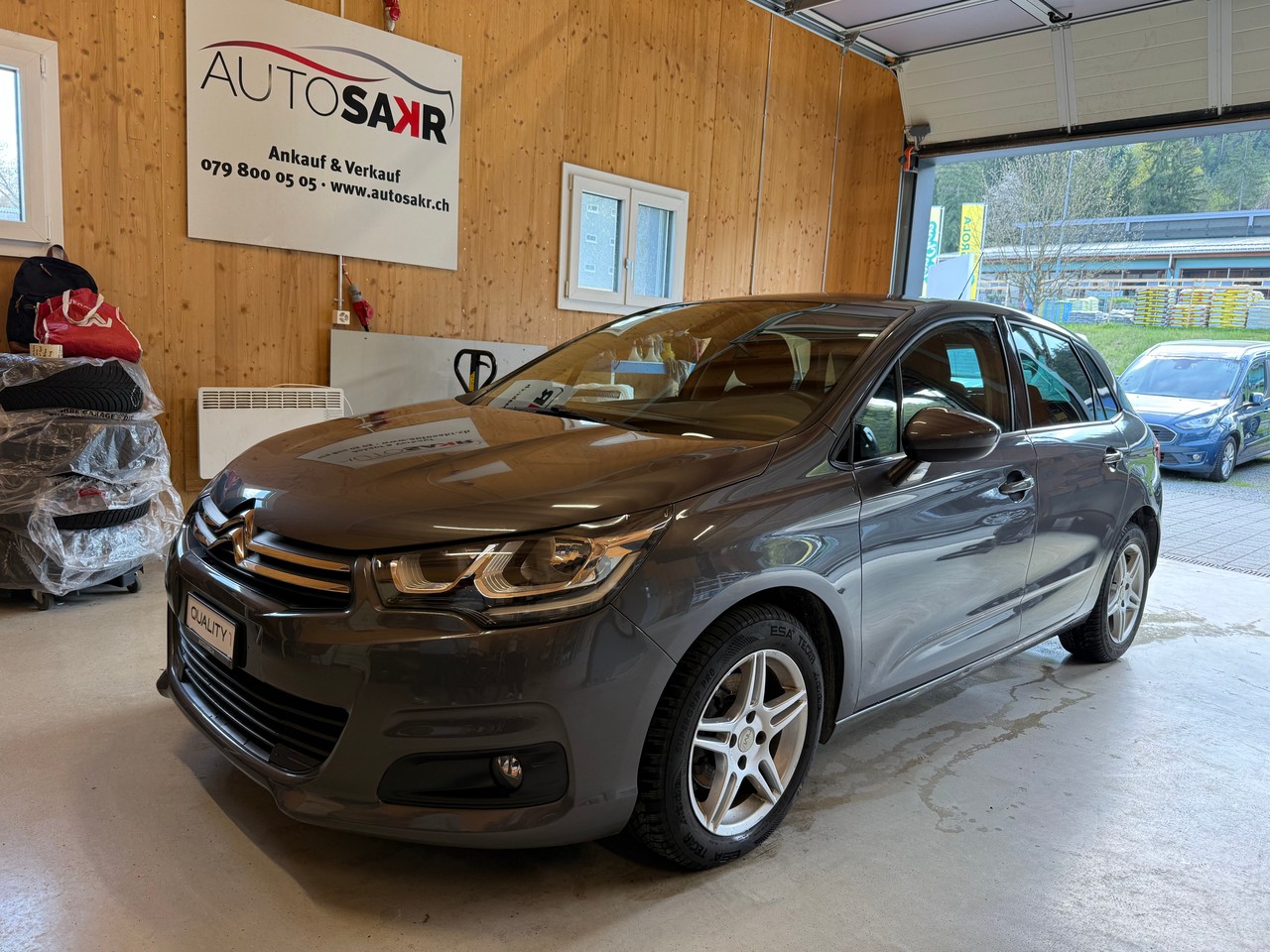 CITROEN C4 1.2 Pure Tech Feel Edition Automatic-image-0