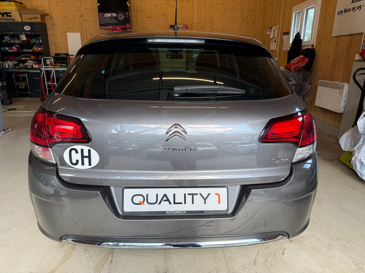 CITROEN C4 1.2 Pure Tech Feel Edition Automatic-image-4