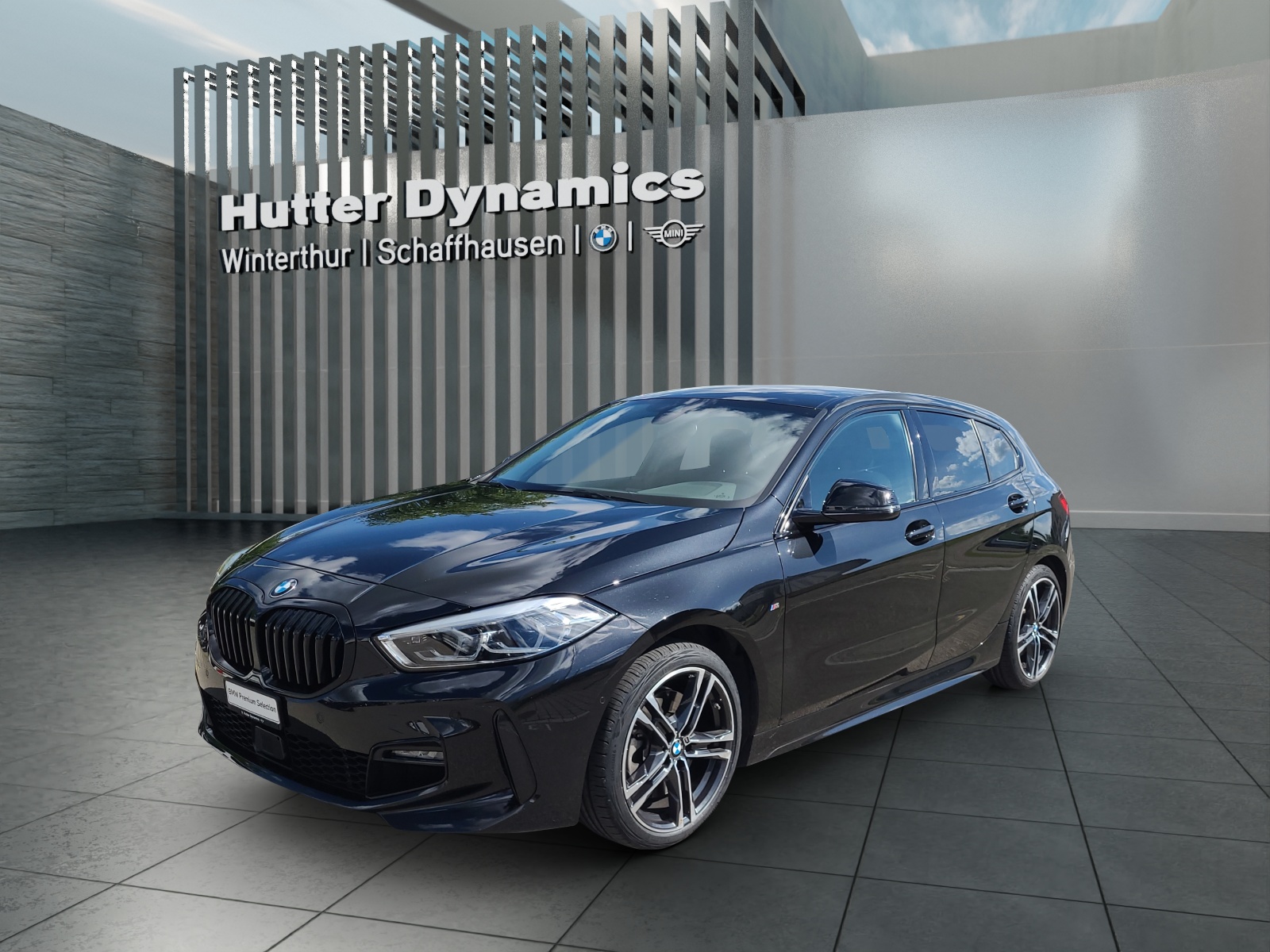 BMW 120d xDrive Pure M Sport-image-0