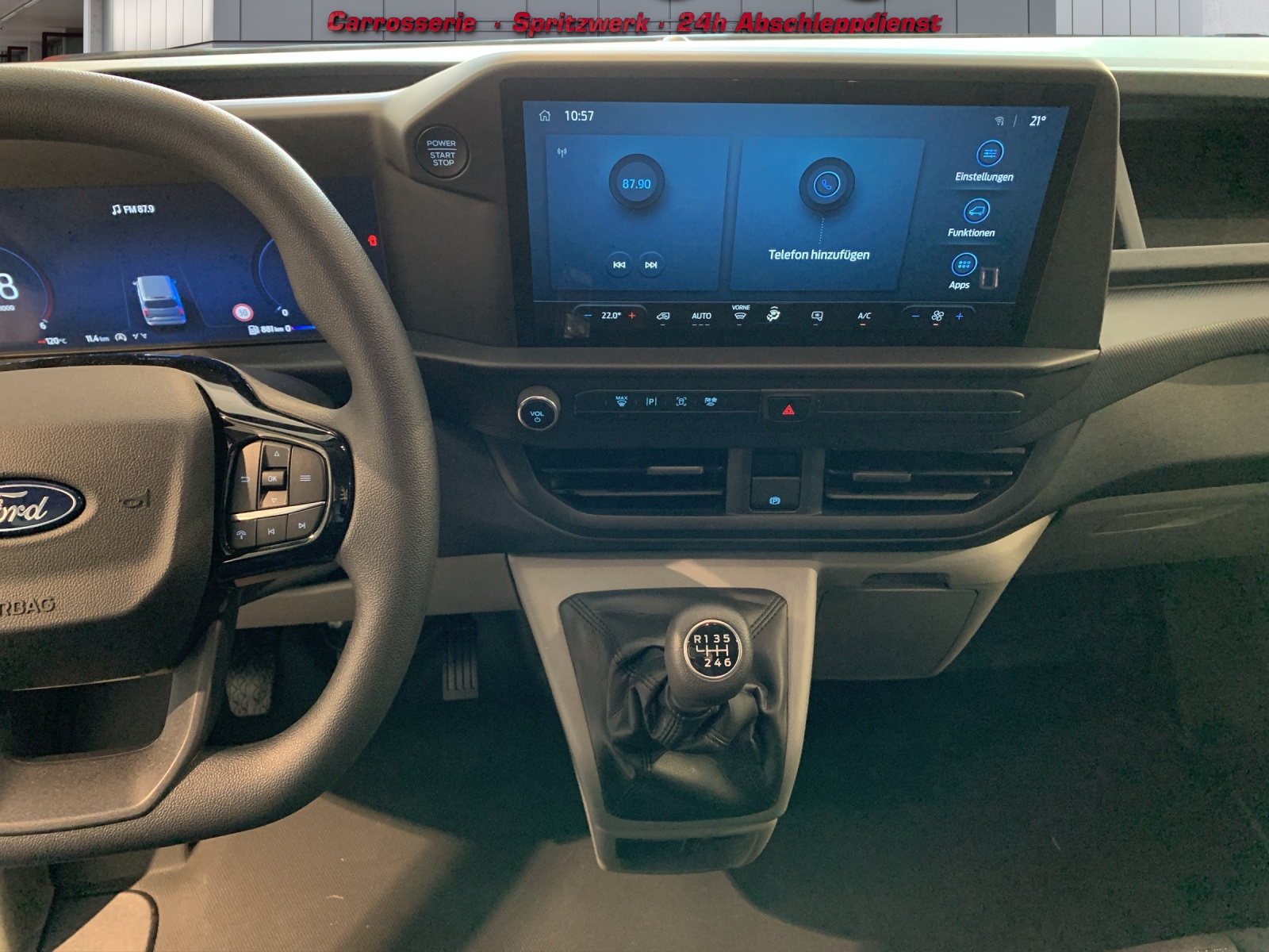 FORD Transit C Van 280 L1 2.0 EcoBlue 110 Trend-image-9