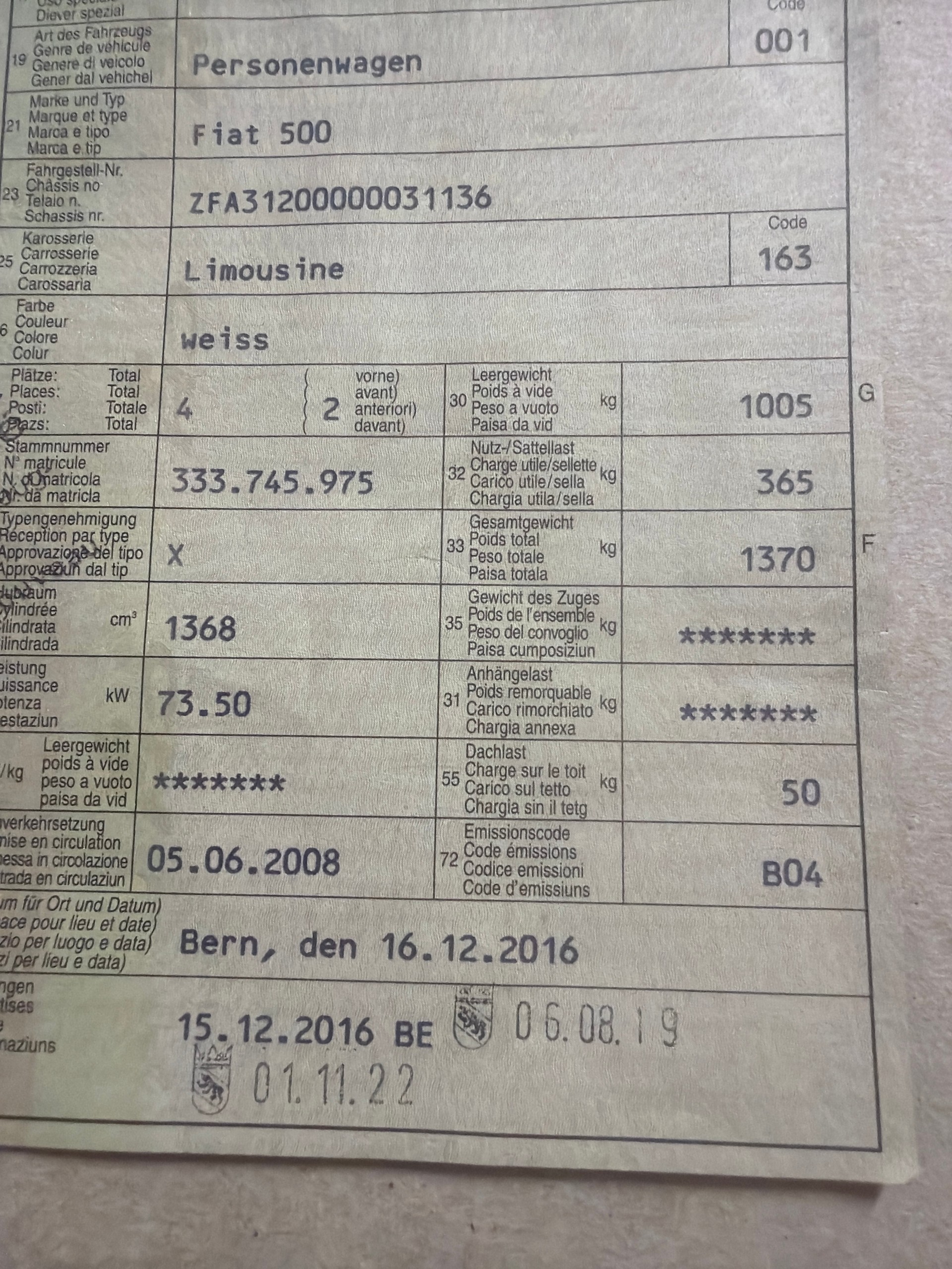 FIAT 500 1.4 16V Lounge-image-15