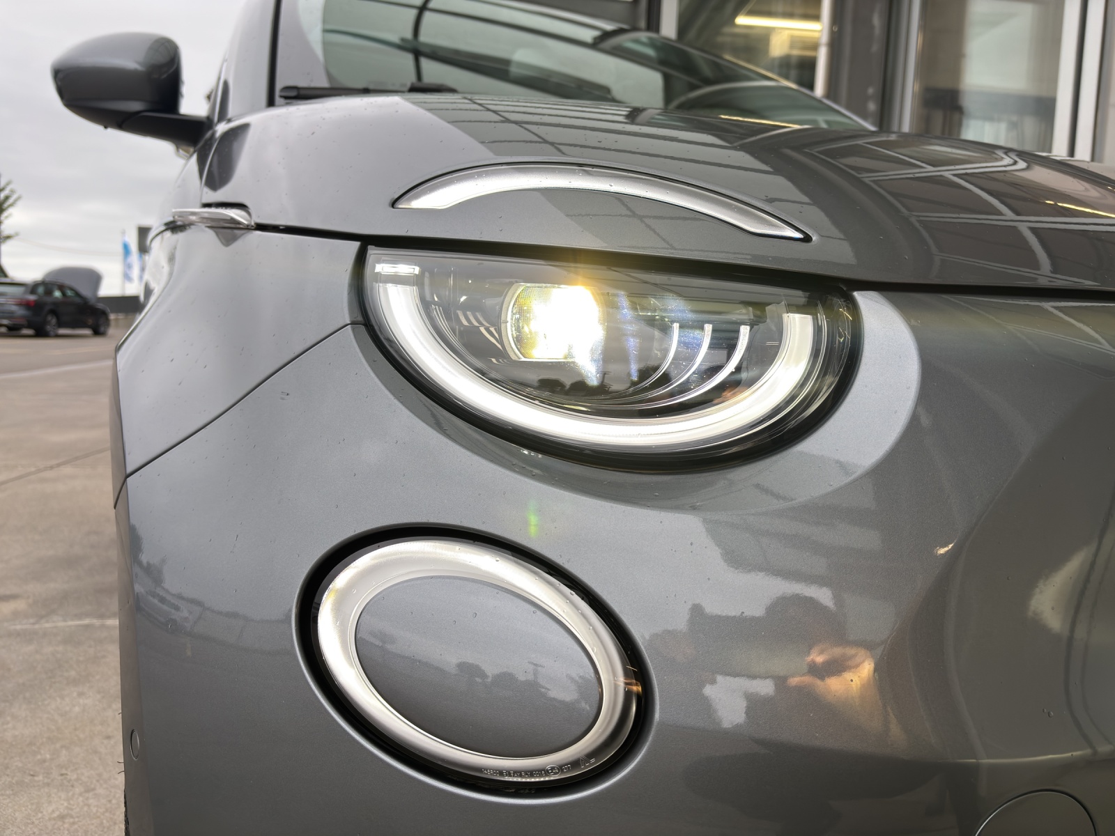 FIAT 500 electric 87 kW La Prima-image-8