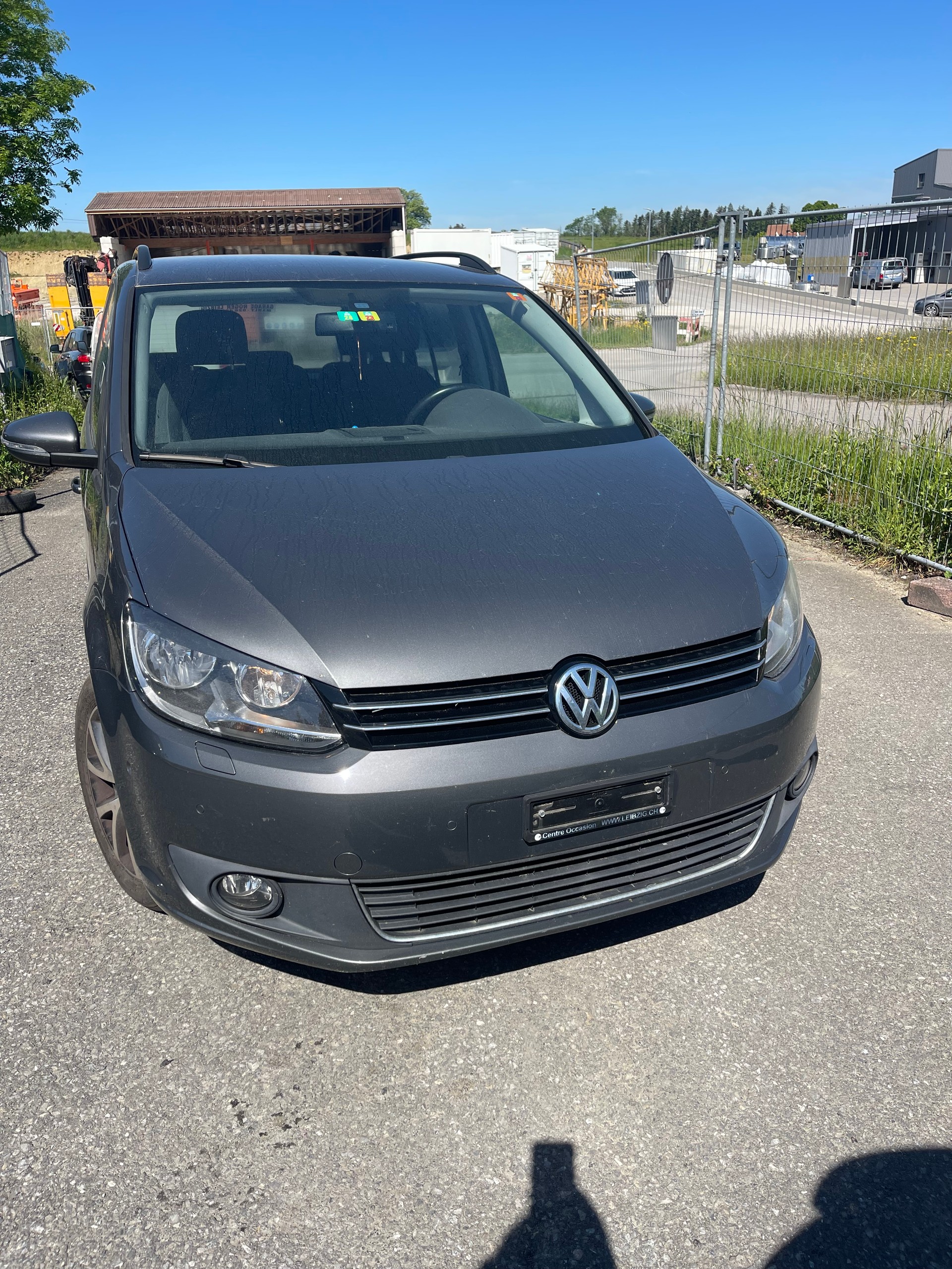 VW Touran 1.4 TSI Trendline DSG-image-1
