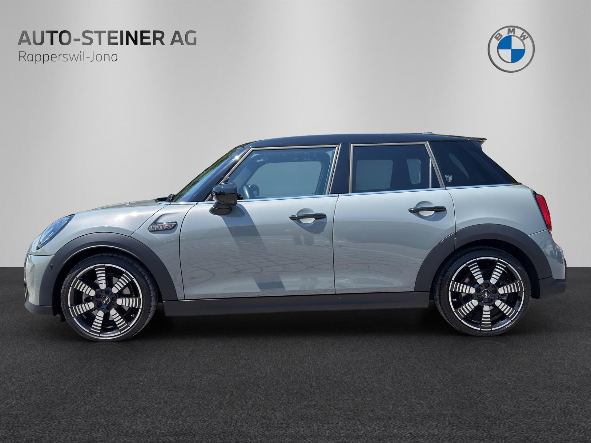MINI Cooper S Steptronic DKG-image-1