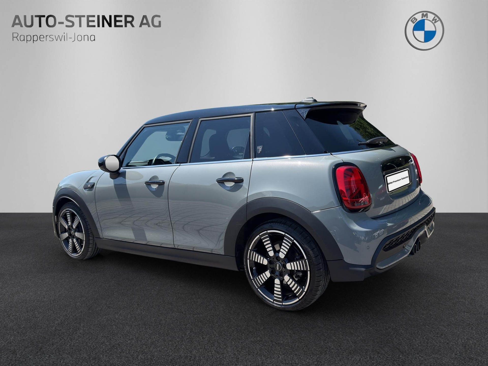 MINI Cooper S Steptronic DKG-image-2