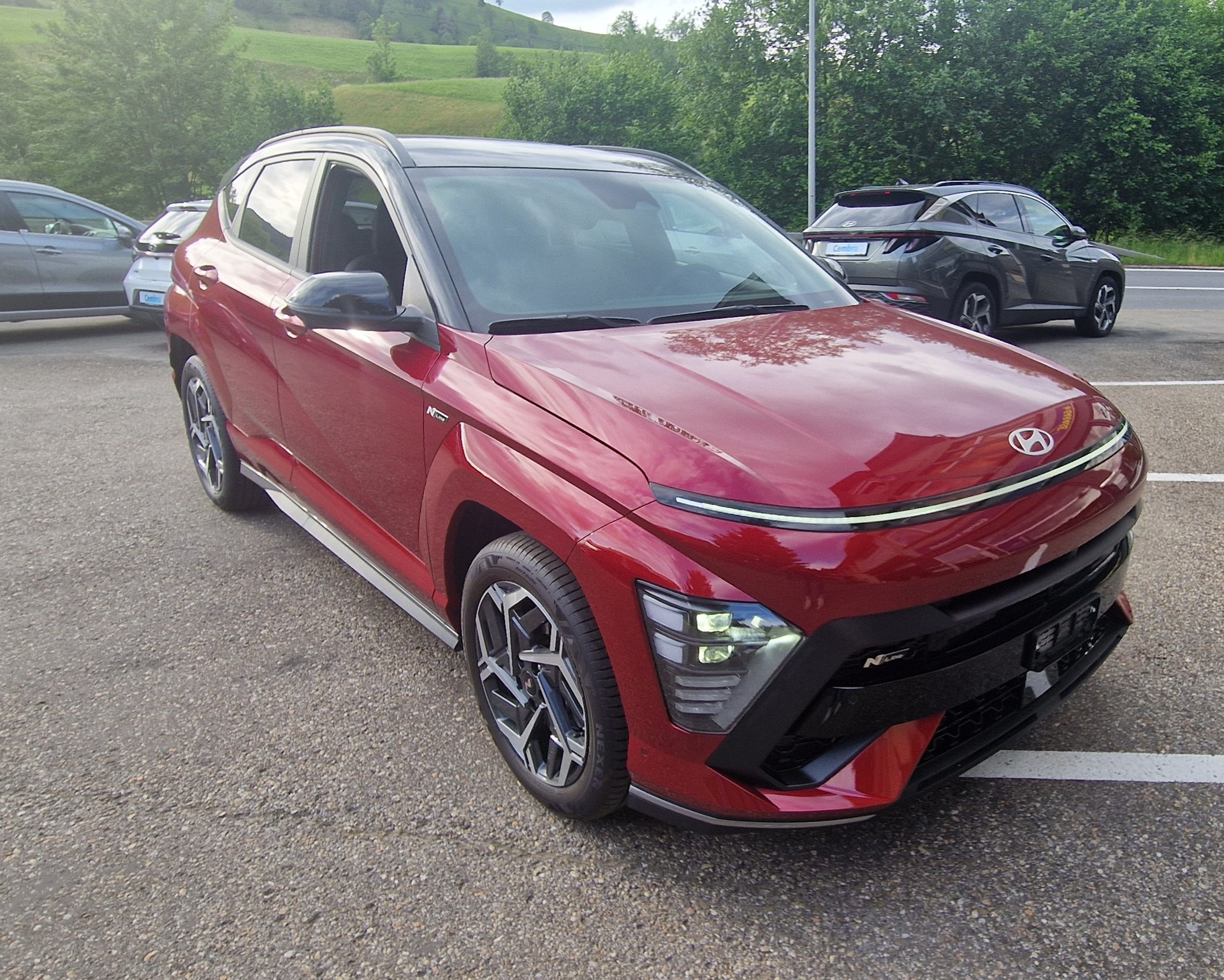 HYUNDAI Kona 1.6 T-GDi N Line 4WD DCT-showroom-element-2