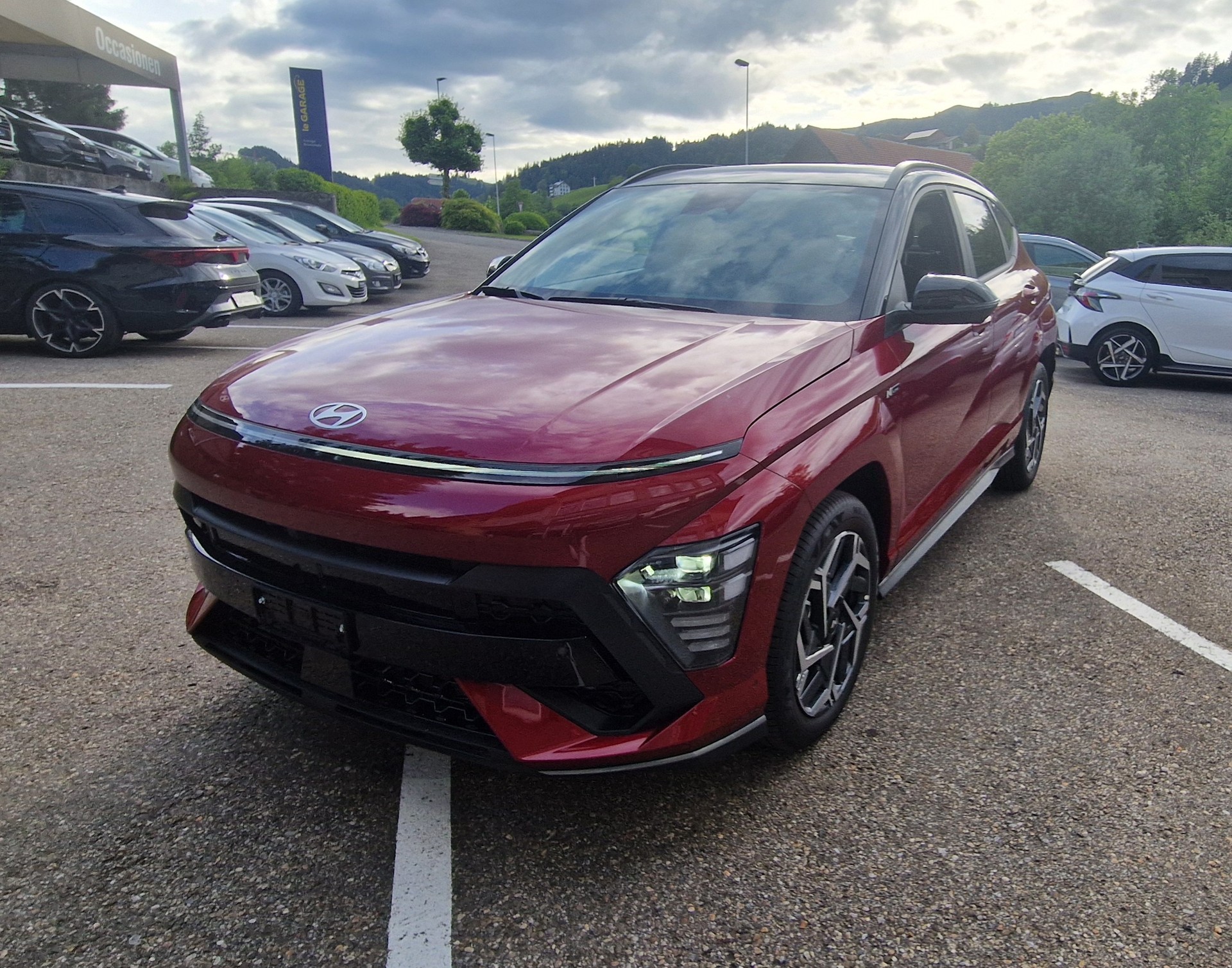HYUNDAI Kona 1.6 T-GDi N Line 4WD DCT