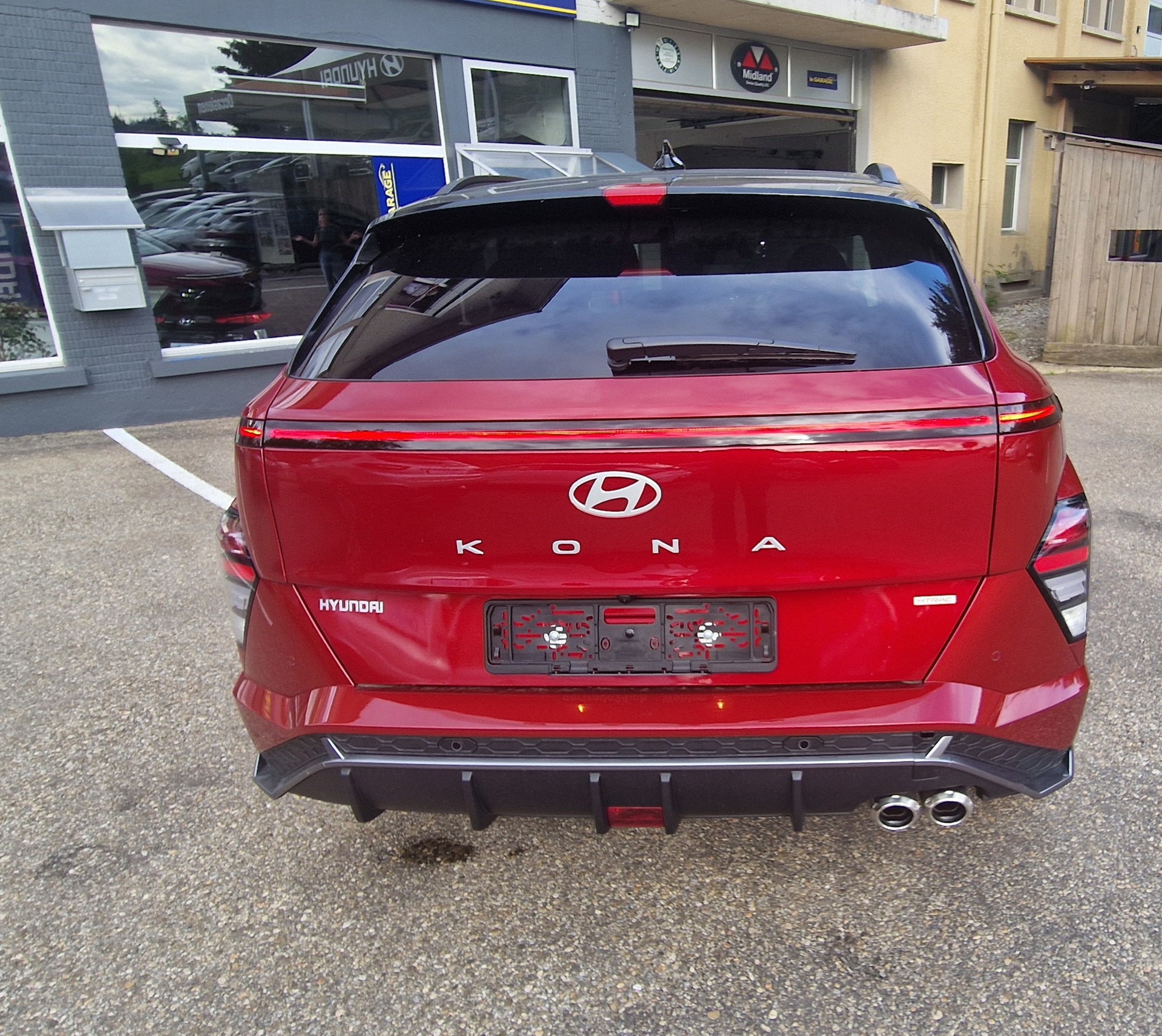 HYUNDAI Kona 1.6 T-GDi N Line 4WD DCT-image-4
