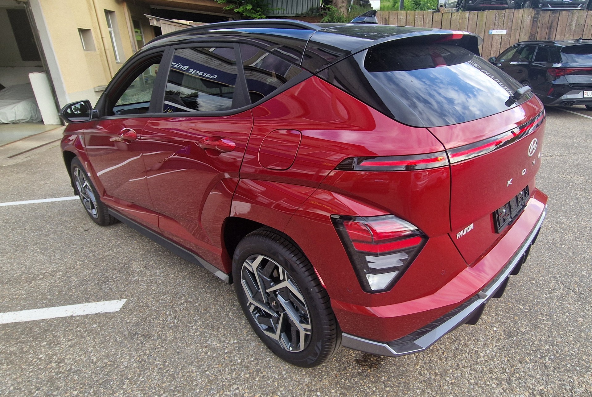 HYUNDAI Kona 1.6 T-GDi N Line 4WD DCT-showroom-element-3