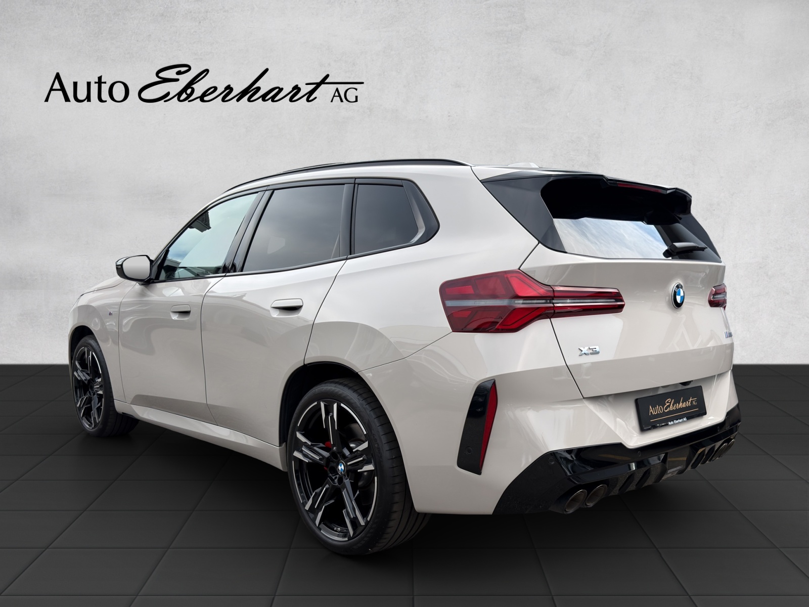 BMW X3 xDrive M50 48V M Sport Pro-image-1