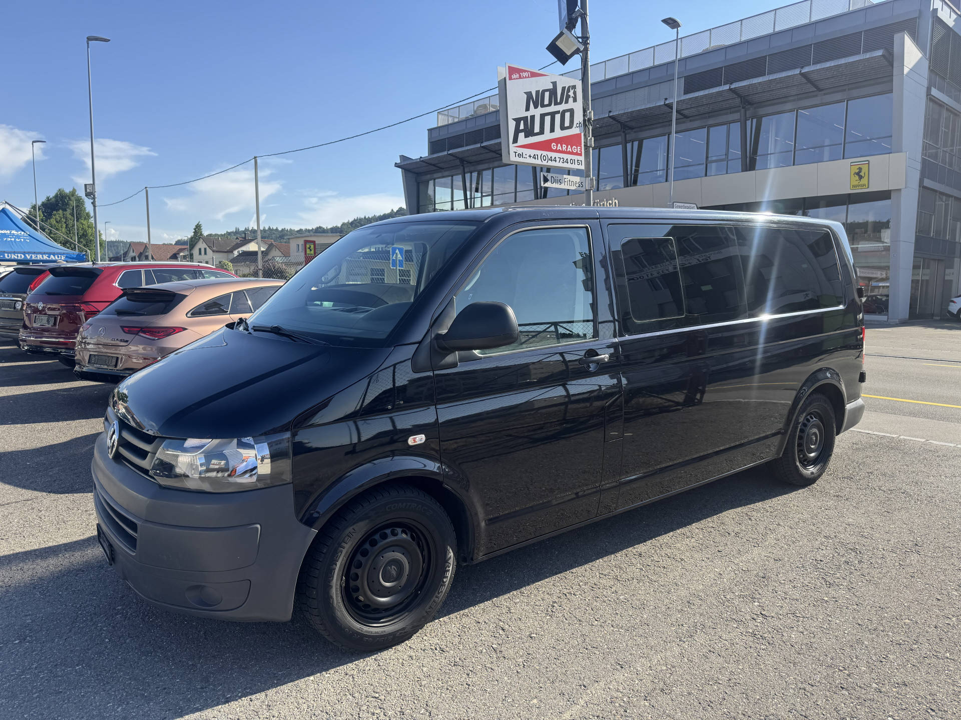 VW T5 Kombi 3400 2.0 TDI 140 Langversion-image-0