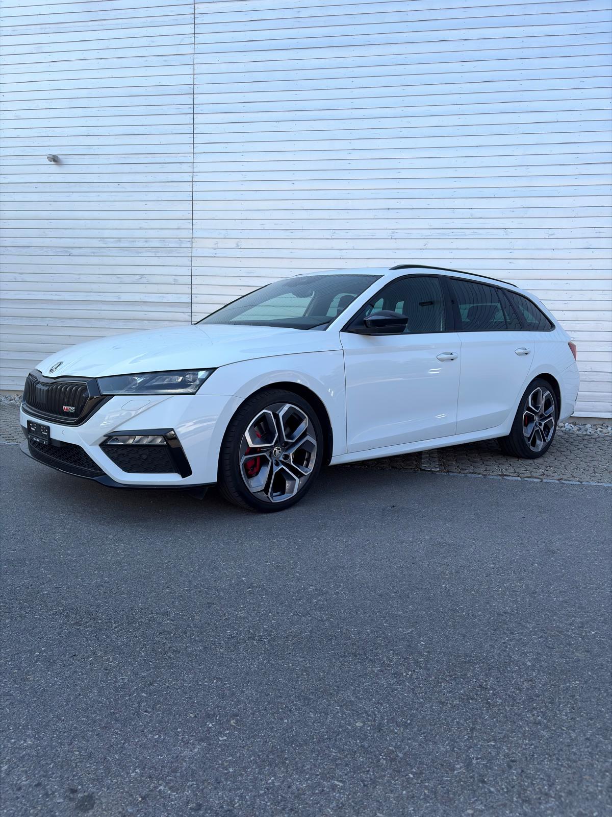 SKODA 2.0 TSI RS DSG-image-1