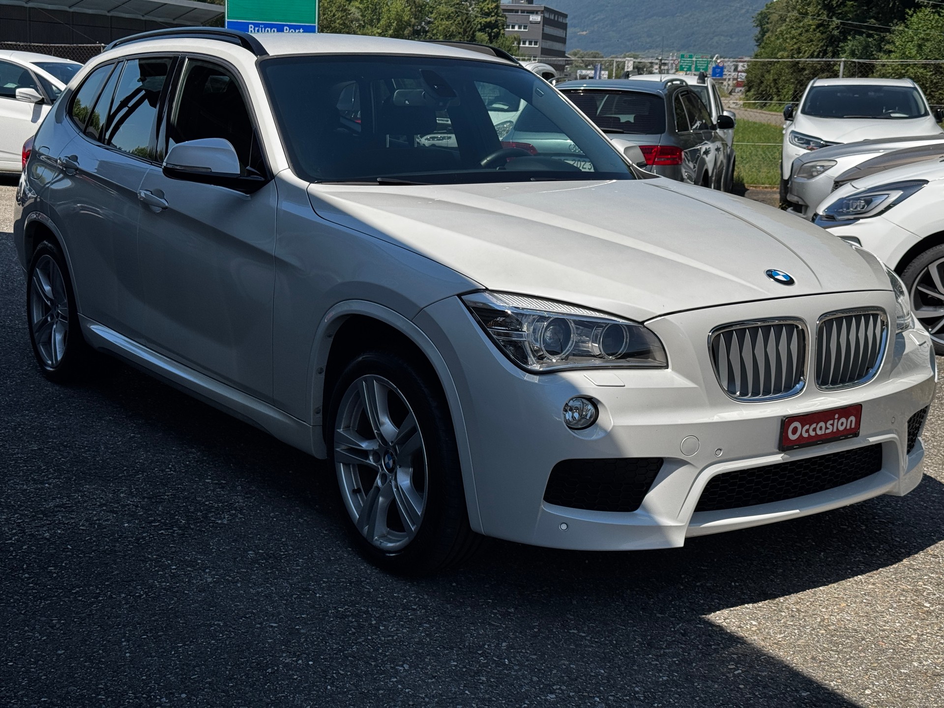 BMW X1 xDrive 18d Sport Line-image-3