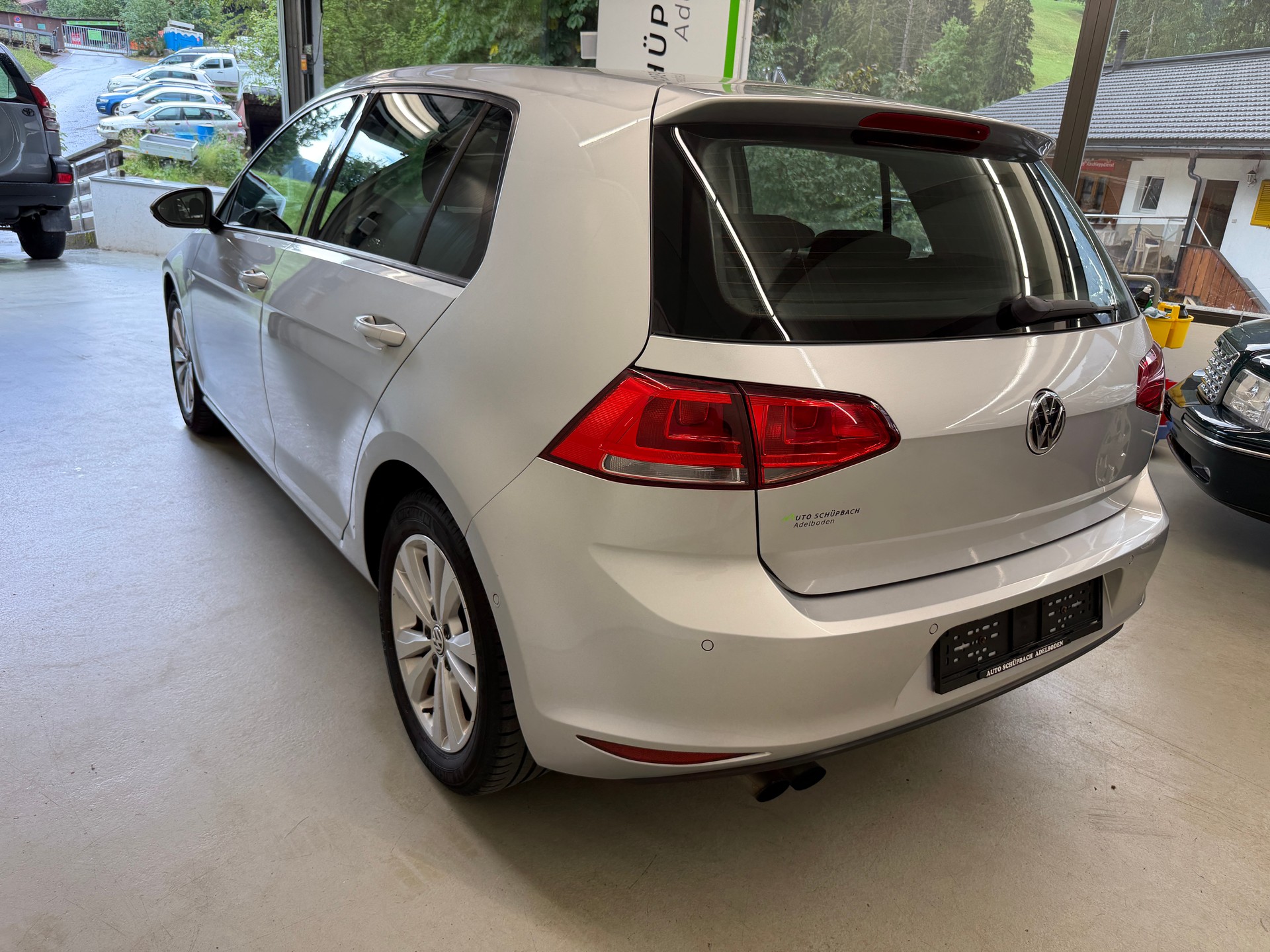VW Golf 1.4 TSI Comfortline-image-5
