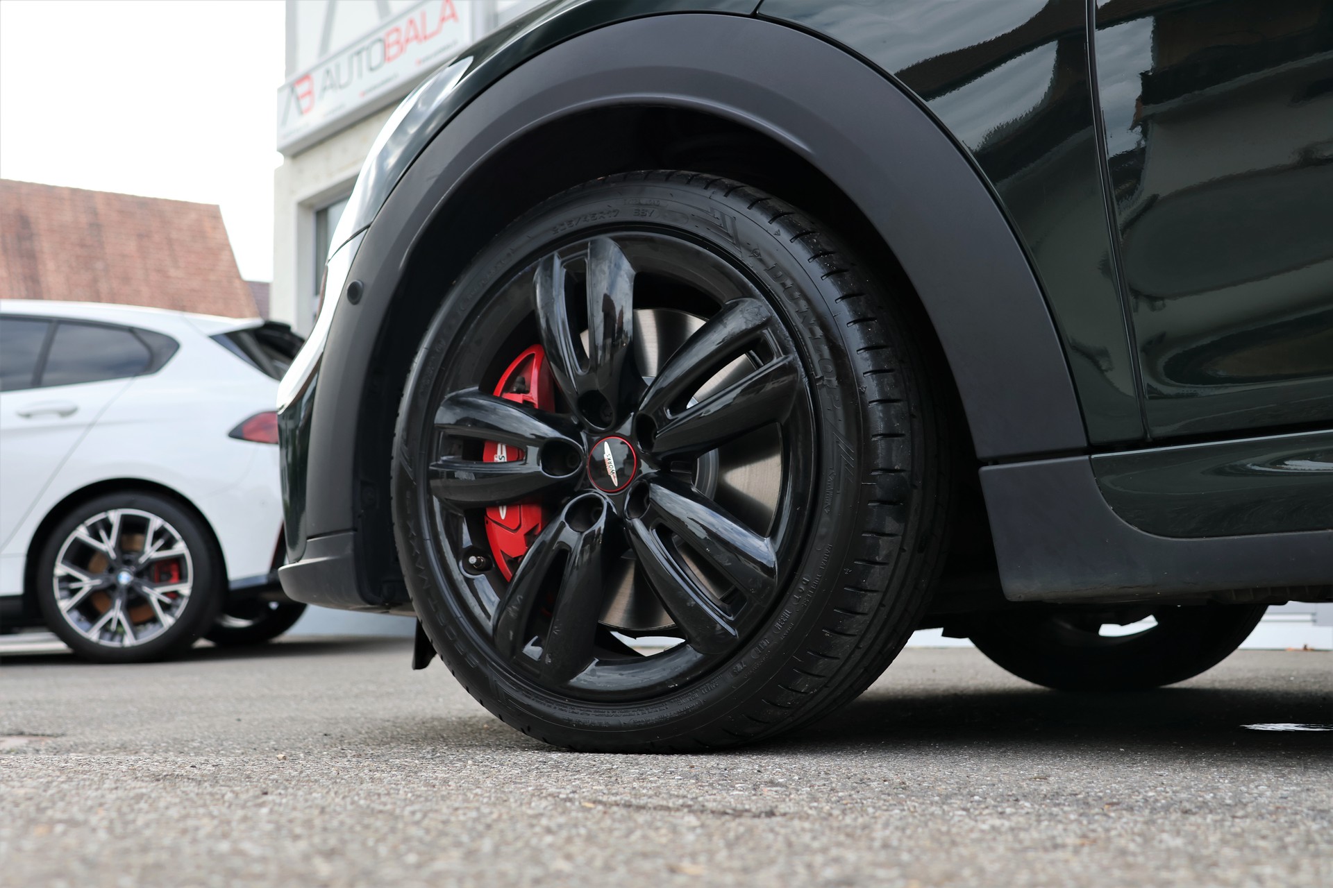 MINI Cooper John Cooper Works Steptronic (CH)-image-7
