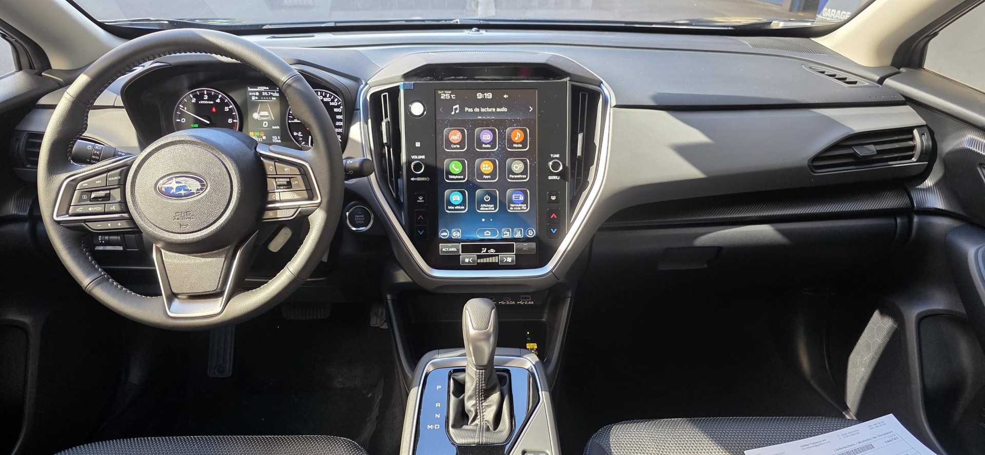 SUBARU Crosstrek 2.0 e-Boxer Swiss Plus AWD Lineartronic-image-10