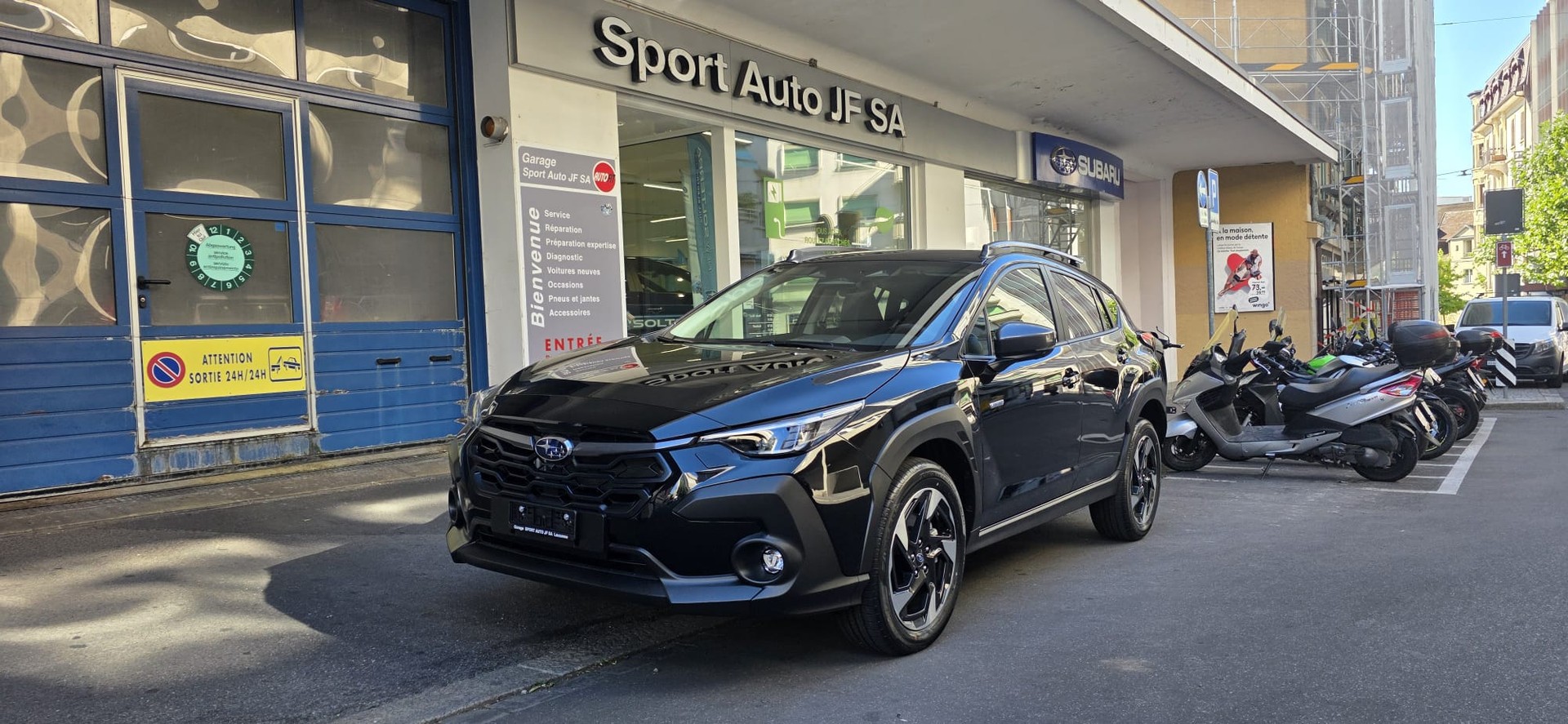 SUBARU Crosstrek 2.0 e-Boxer Swiss Plus AWD Lineartronic-image-0