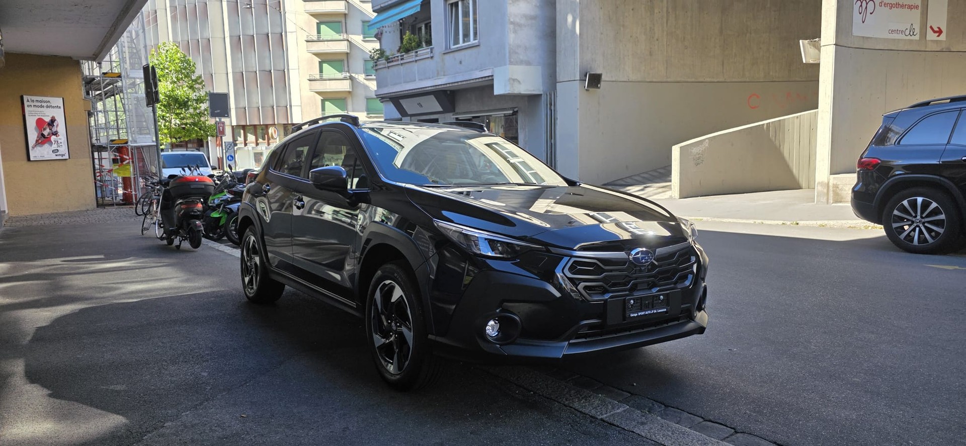 SUBARU Crosstrek 2.0 e-Boxer Swiss Plus AWD Lineartronic-image-2