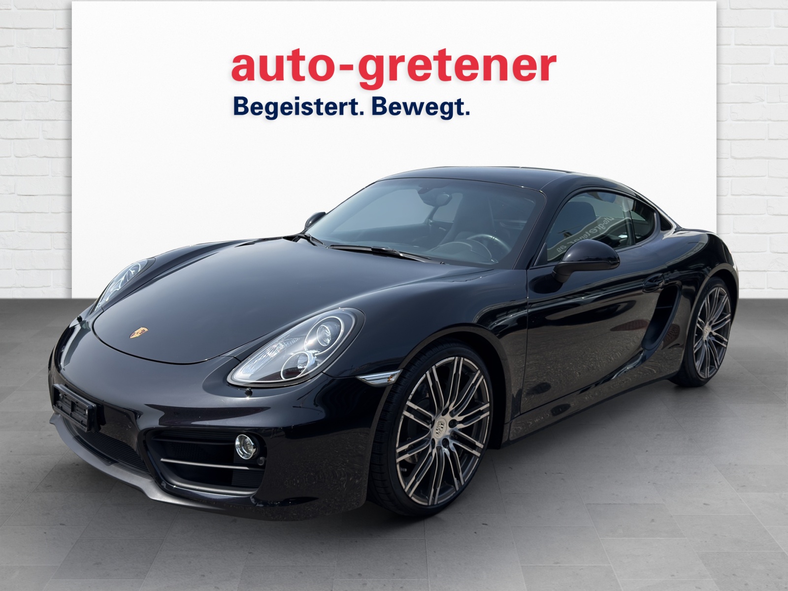 PORSCHE Cayman 2.7 Black Edition PDK