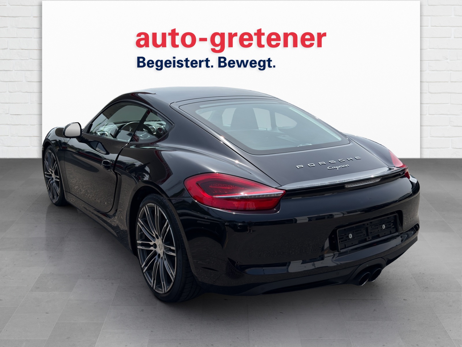 PORSCHE Cayman 2.7 Black Edition PDK-showroom-element-3
